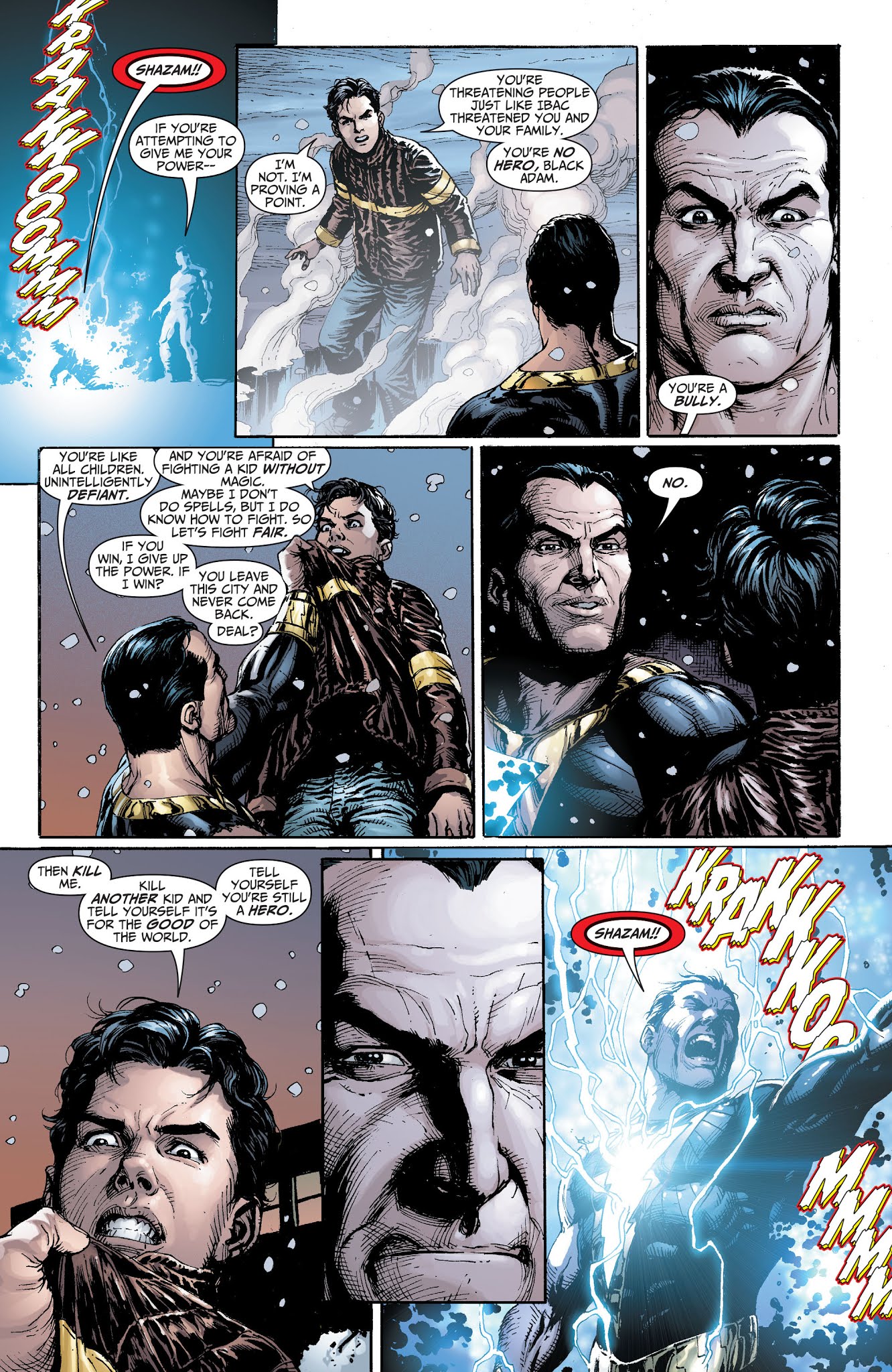 Read online Shazam!: A Celebration of 75 Years comic -  Issue # TPB (Part 4) - 86