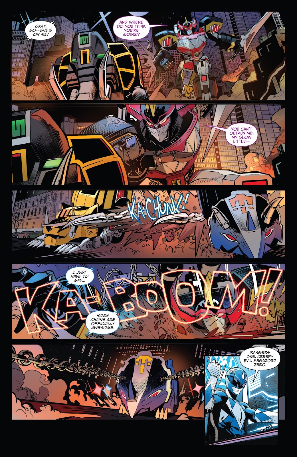 Saban's Go Go Power Rangers issue 8 - Page 15