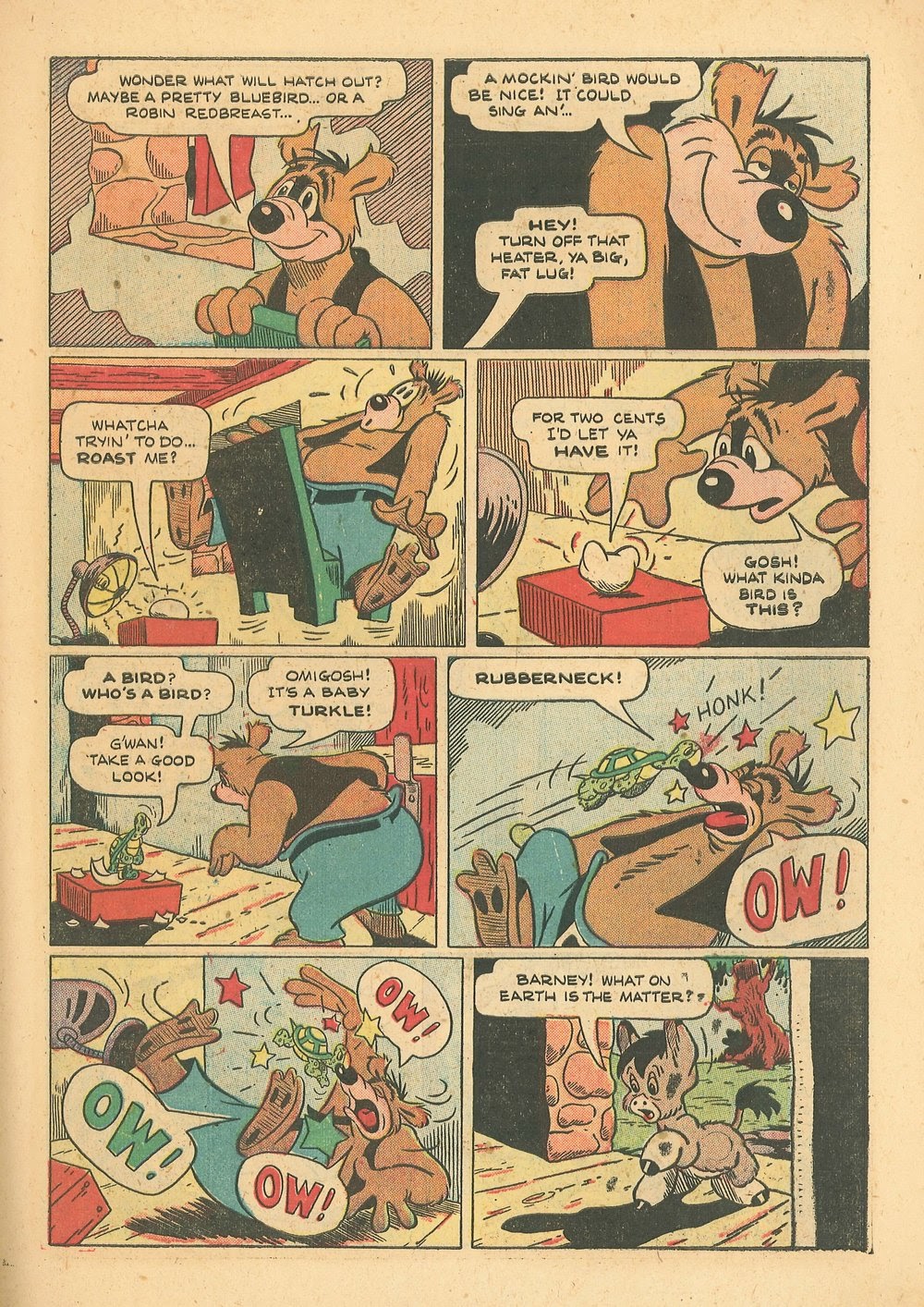 Read online Tom & Jerry Comics comic -  Issue #71 - 39