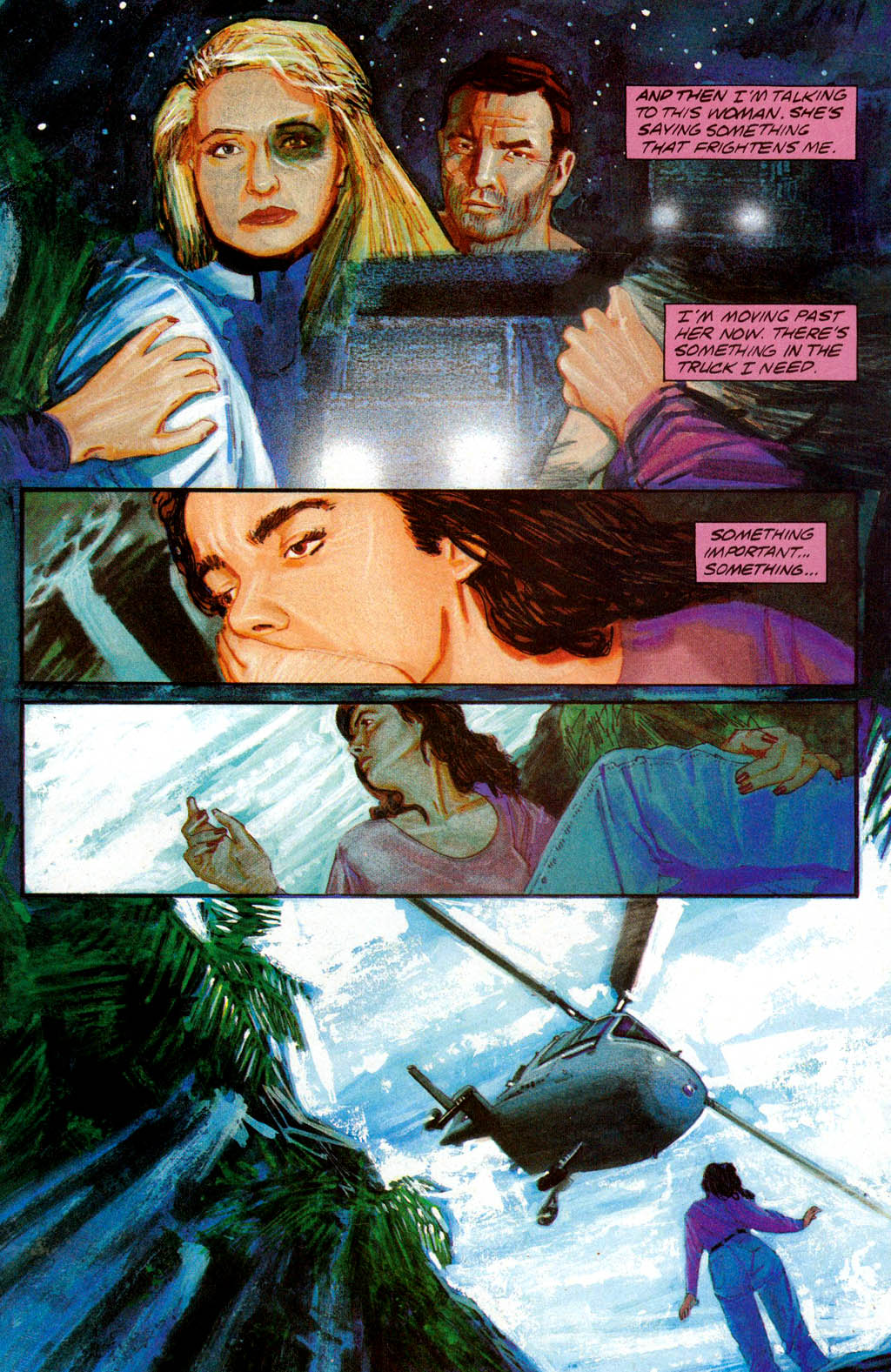 Read online Interface comic -  Issue #2 - 15