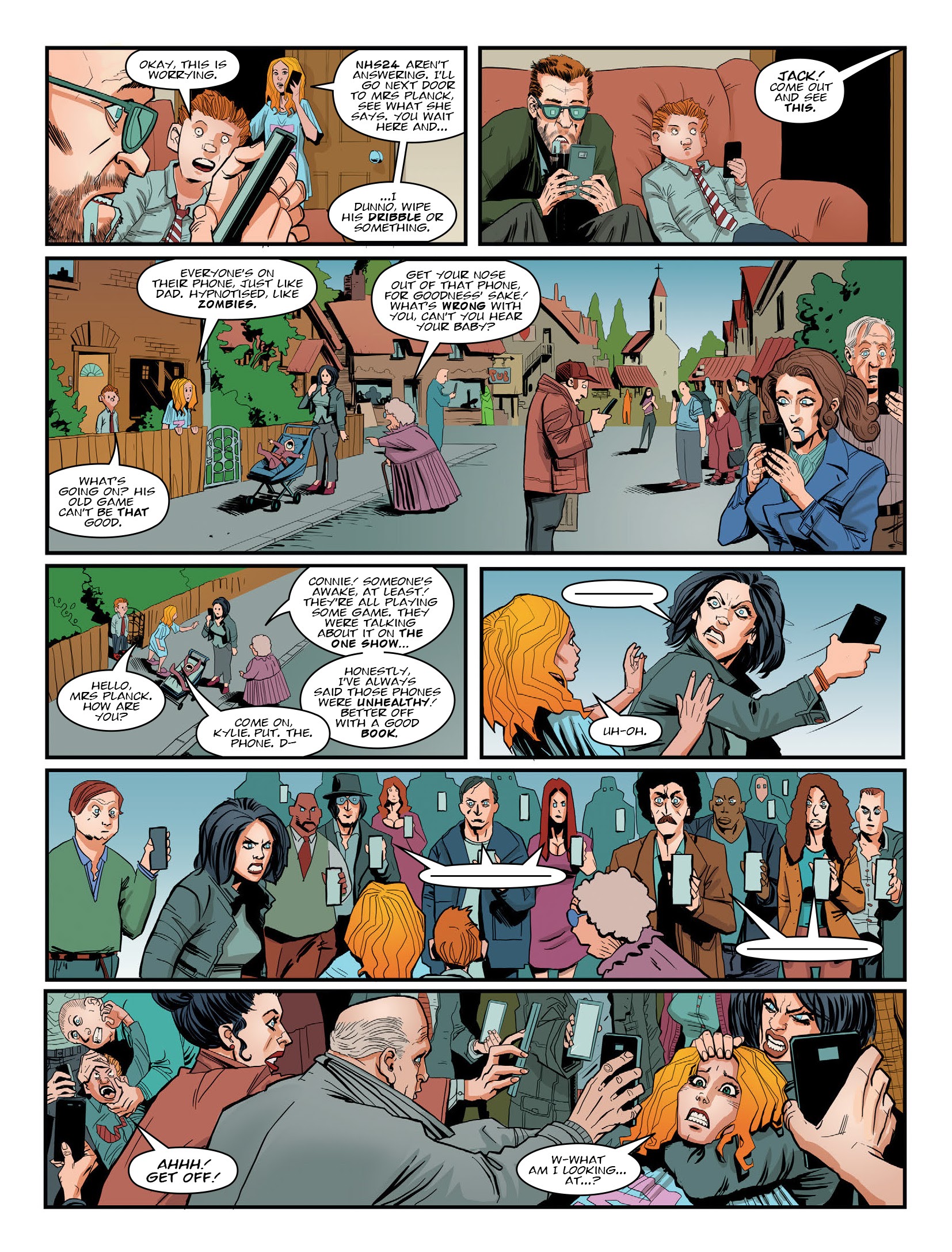 Read online 2000 AD comic -  Issue #2196 - 36