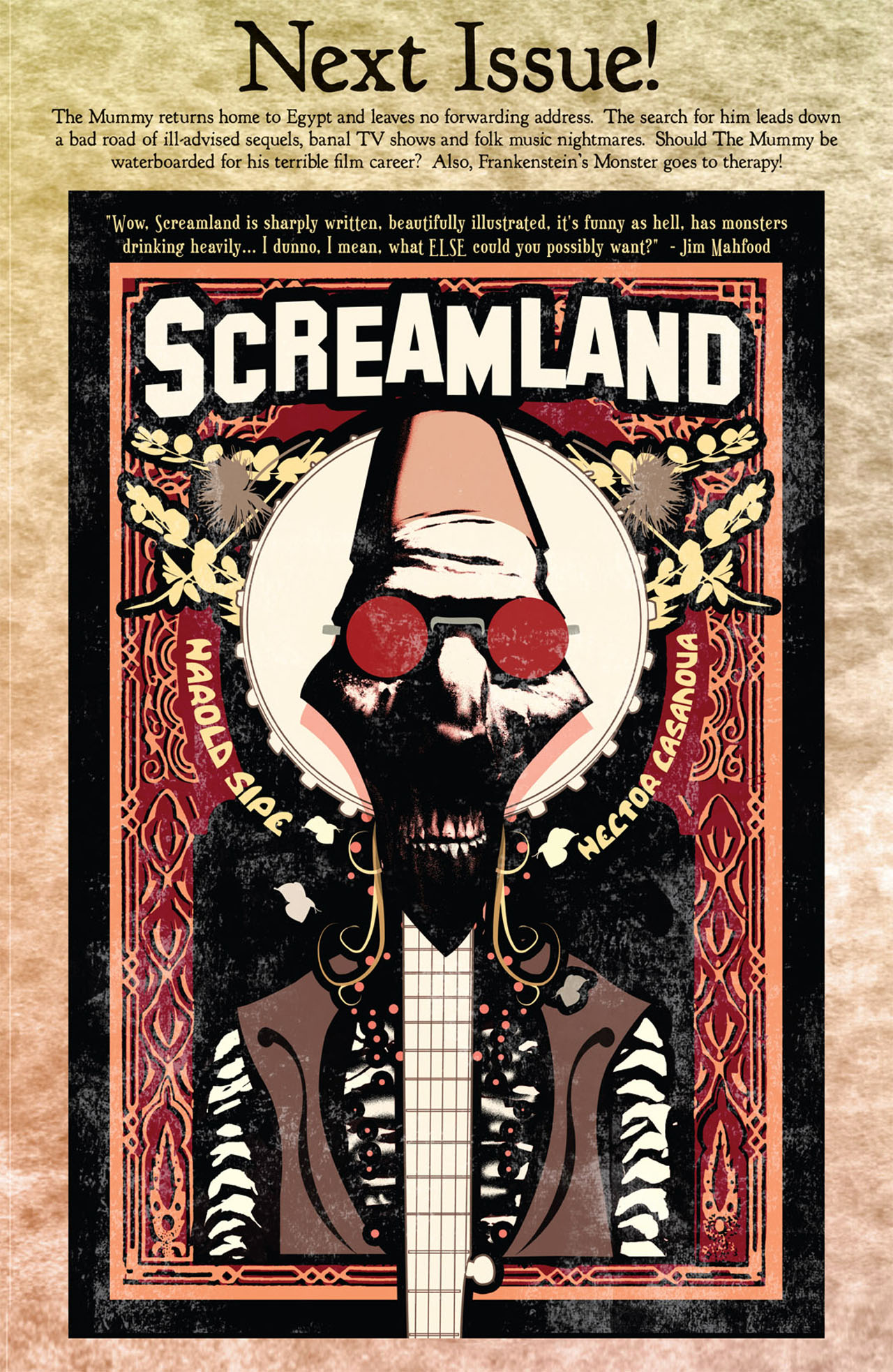 Read online Screamland (2011) comic -  Issue #1 - 25