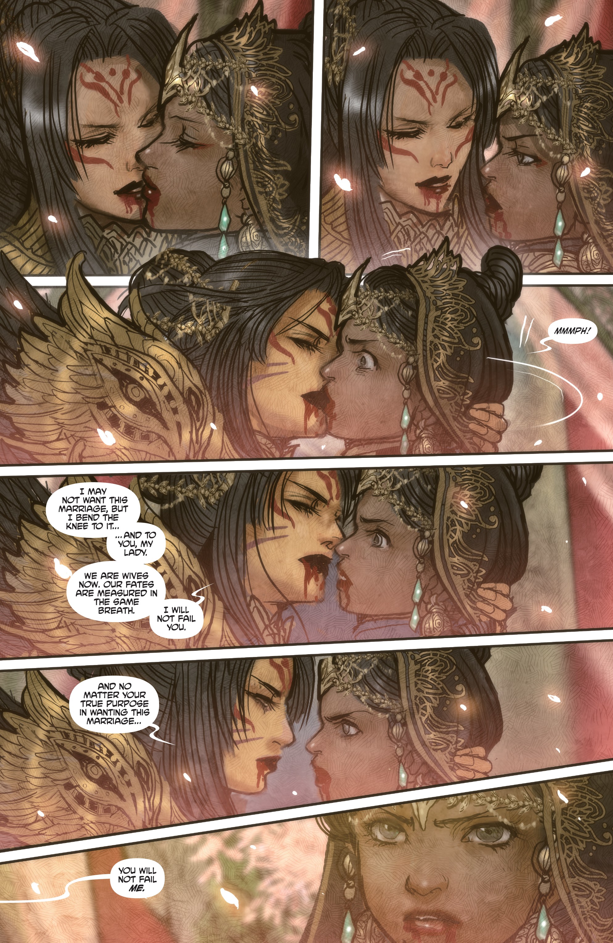 Read online Monstress comic -  Issue #20 - 5
