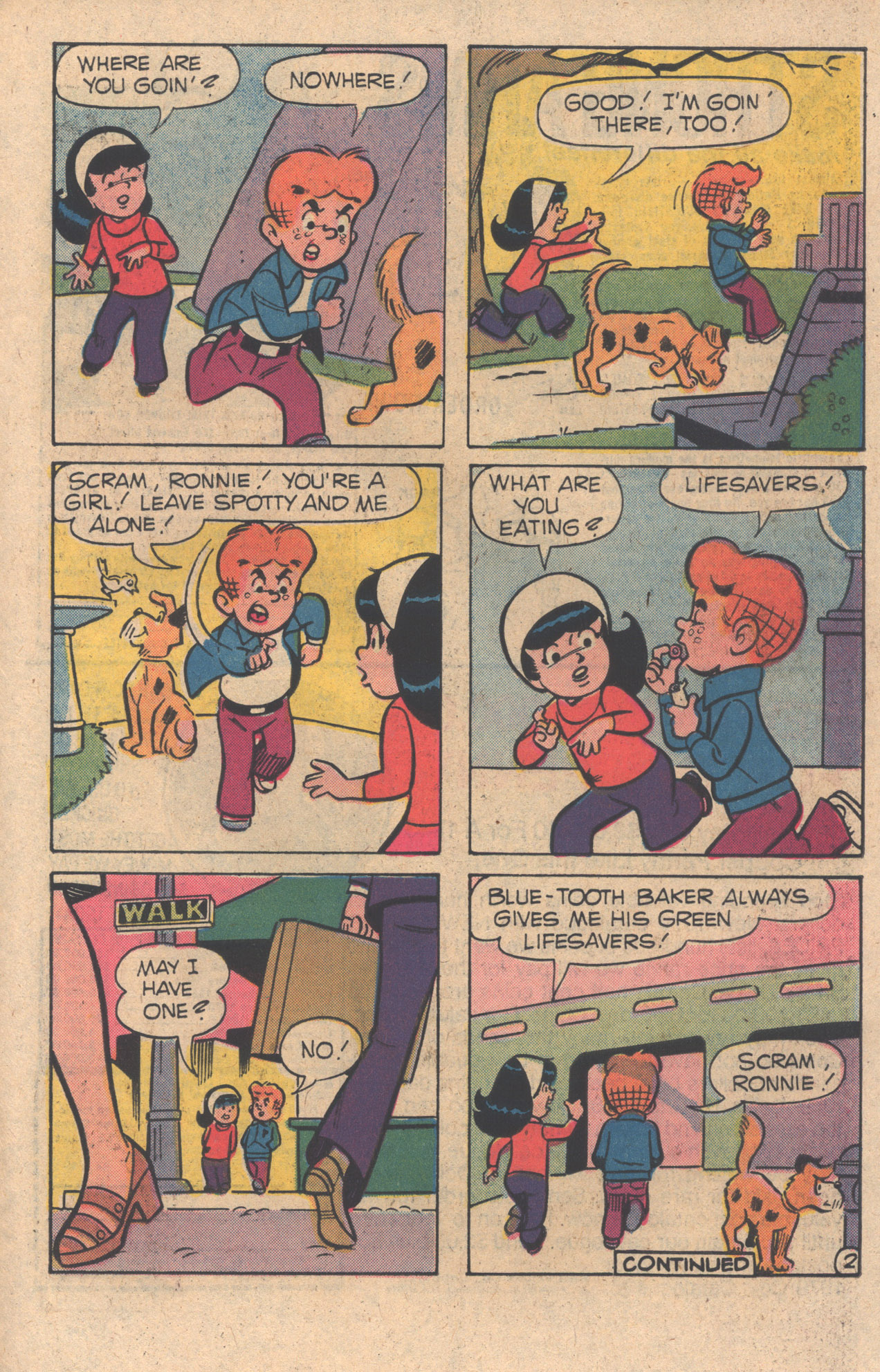 Read online The Adventures of Little Archie comic -  Issue #150 - 26