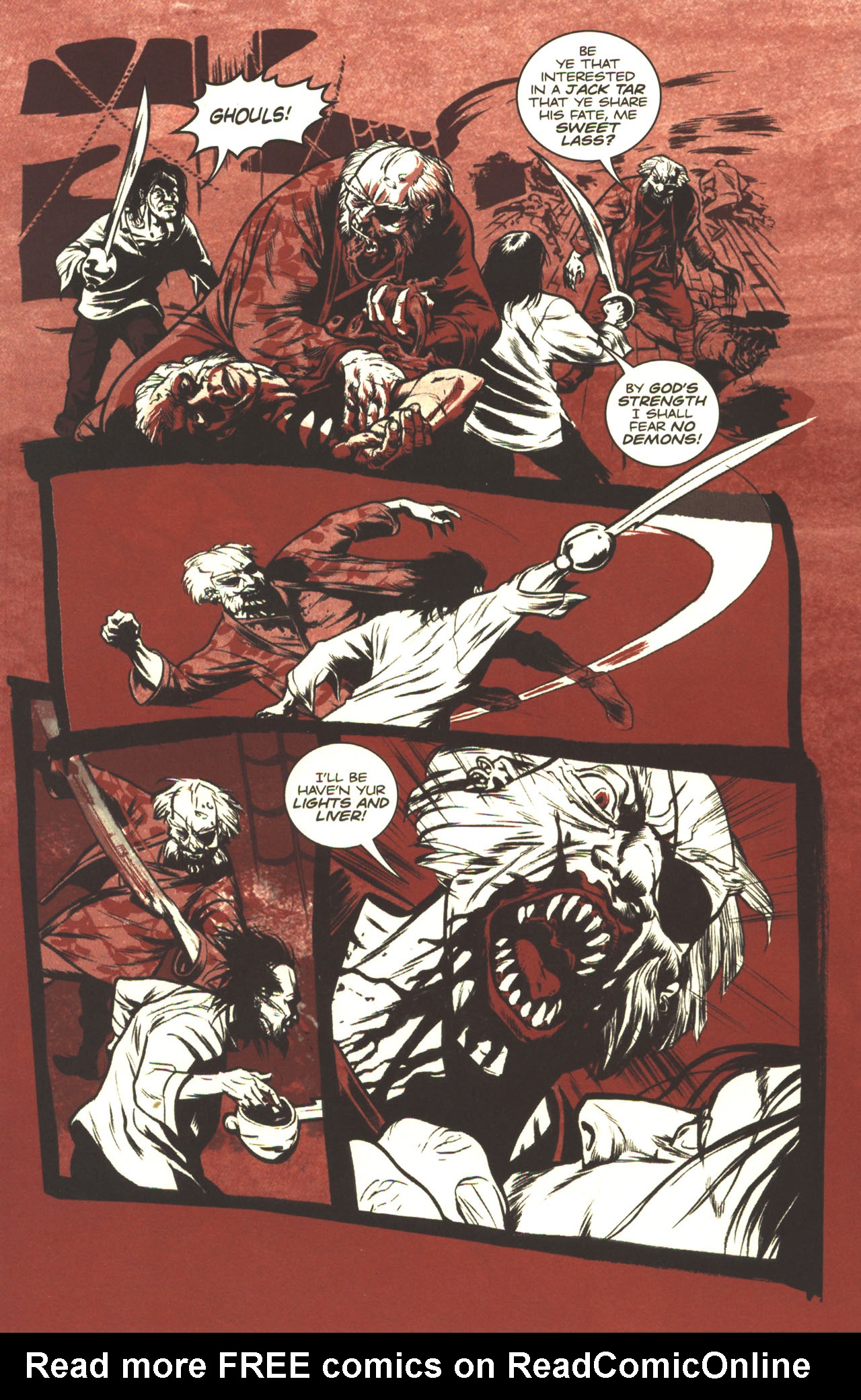 Read online Sea of Red comic -  Issue #1 - 19
