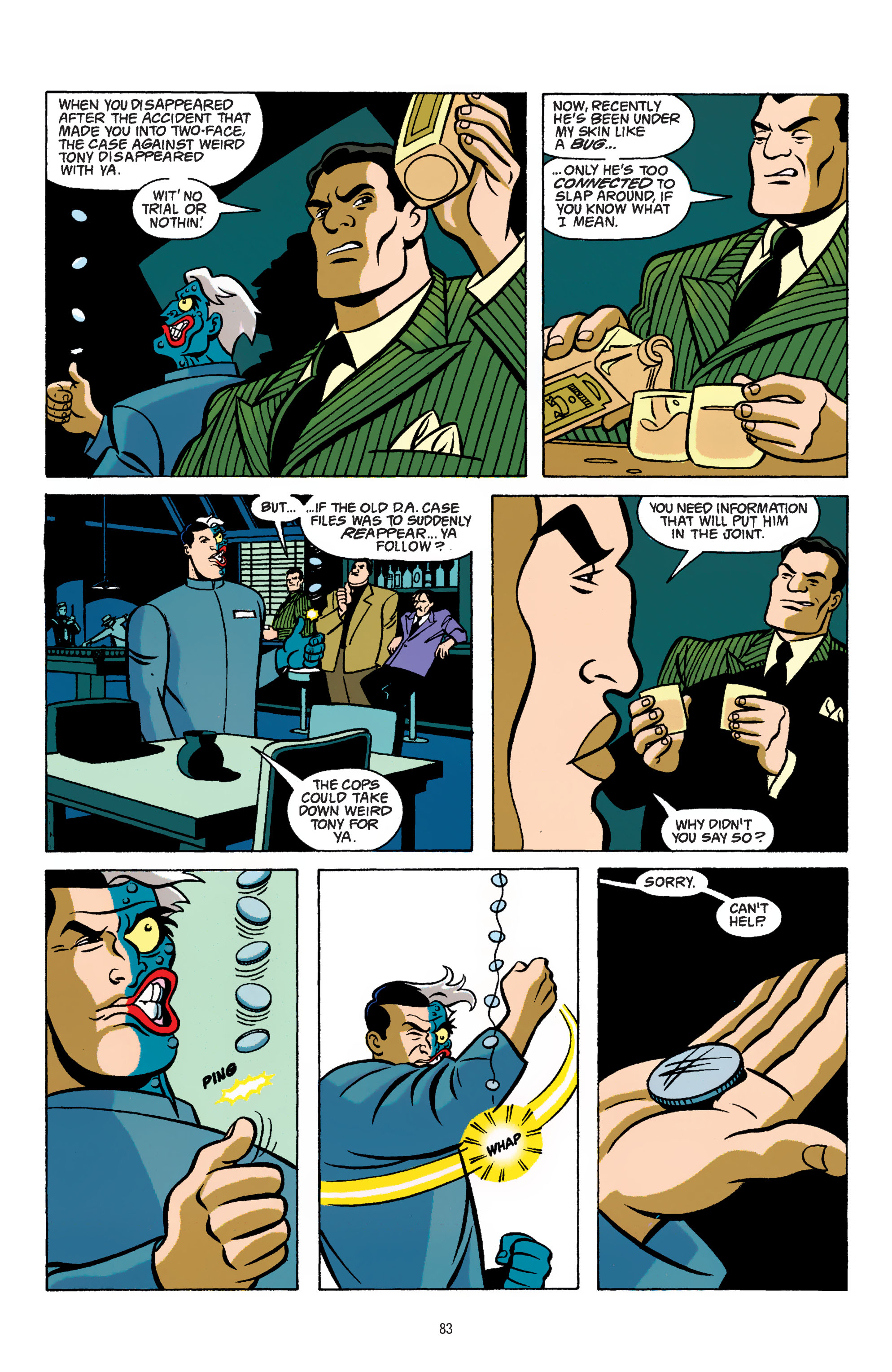 Read online The Batman and Robin Adventures comic -  Issue # _TPB 3 (Part 1) - 83