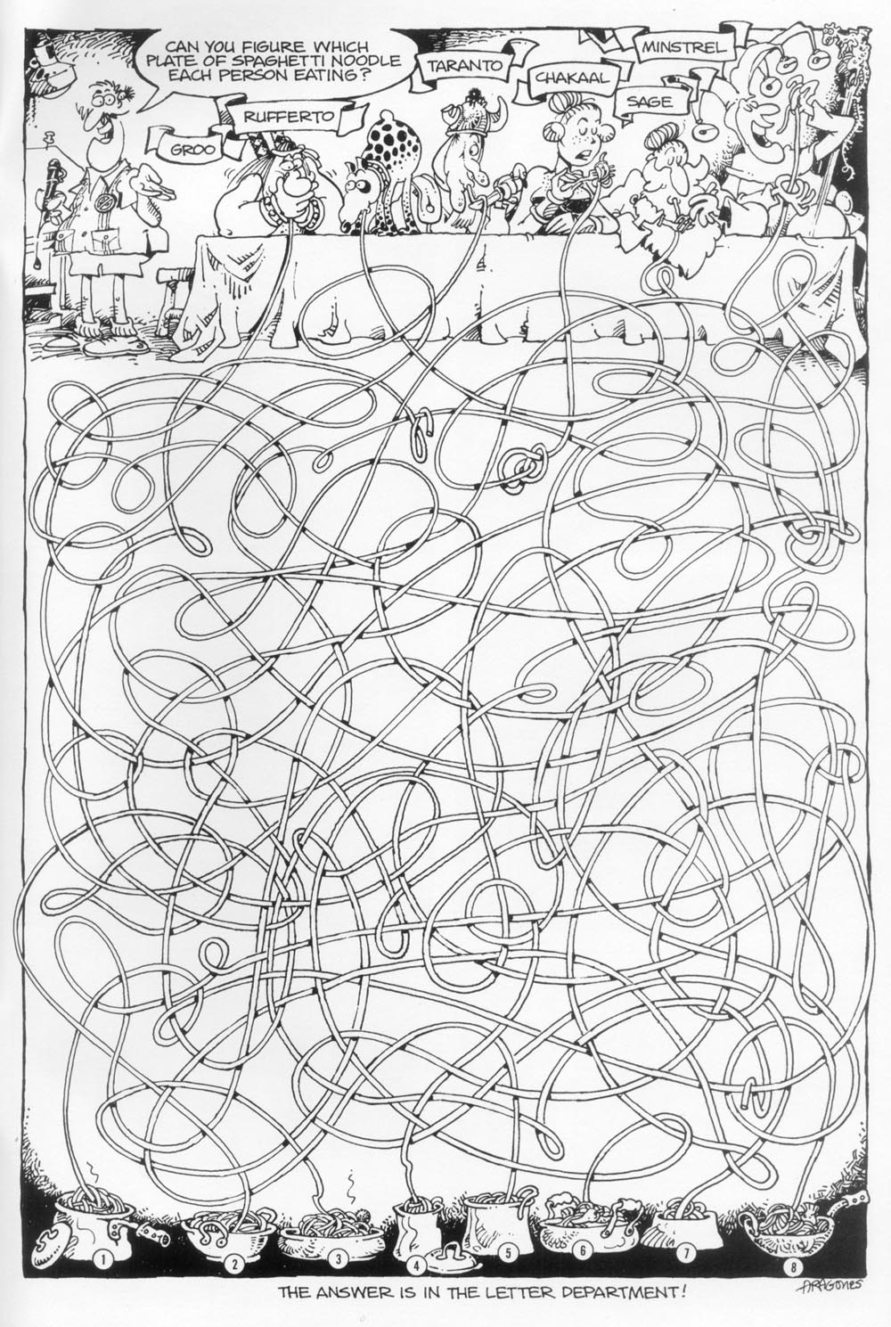 Read online Sergio Aragonés Groo the Wanderer comic -  Issue #97 - 33