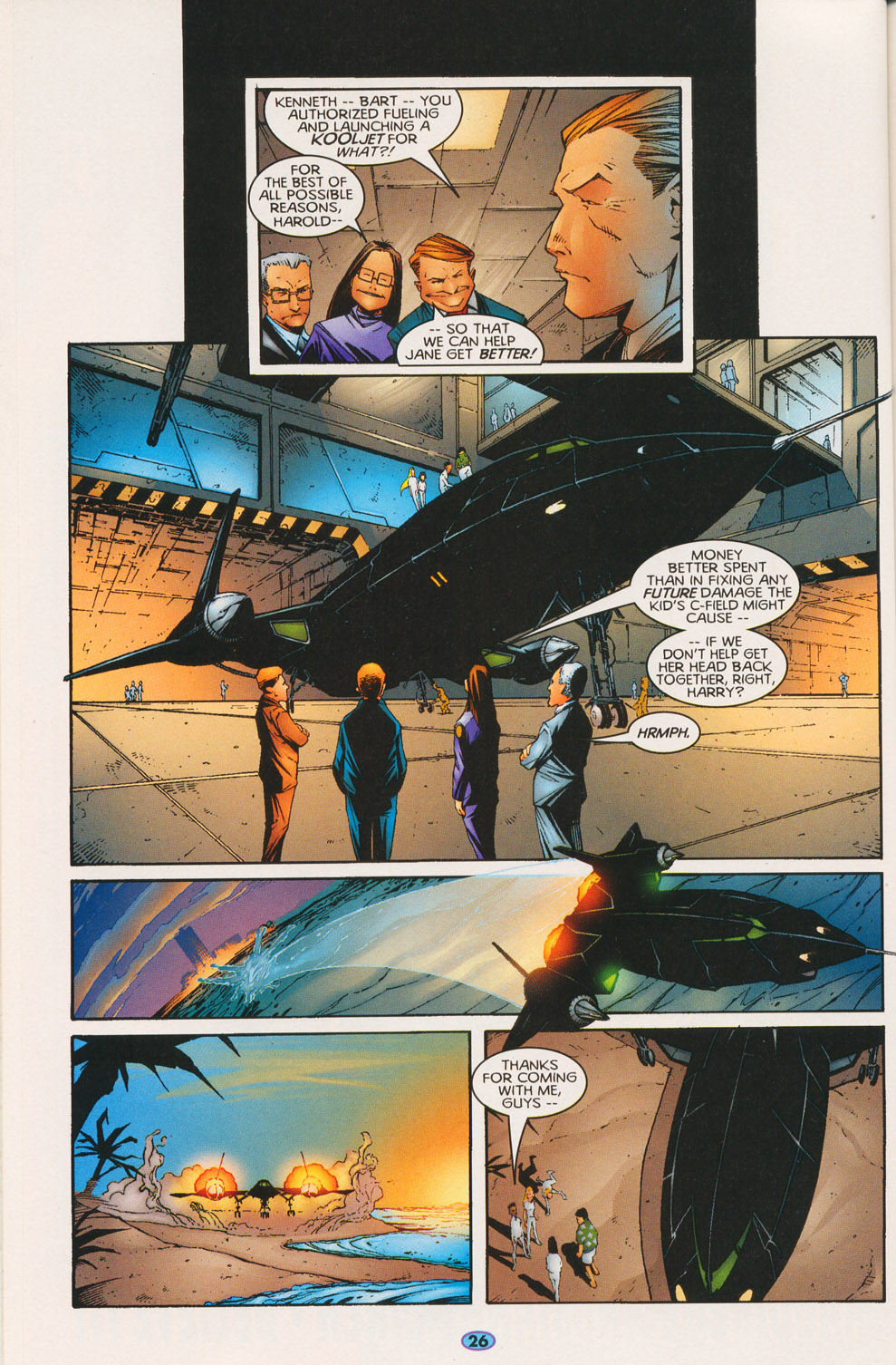 Read online Troublemakers comic -  Issue #3 - 22