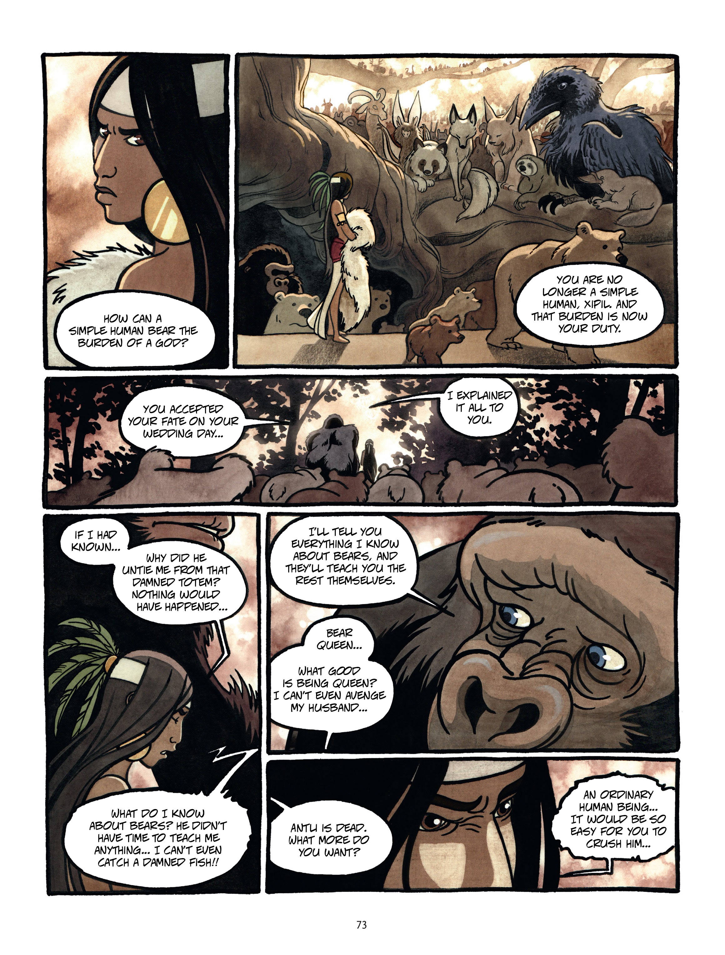 Read online Bear King comic -  Issue # TPB - 74