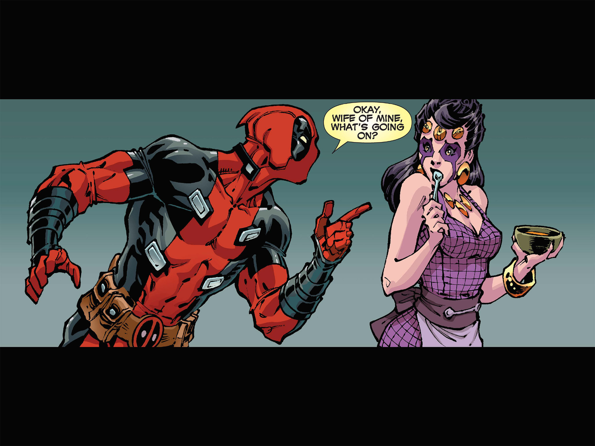 Read online Deadpool: Too Soon? Infinite Comic comic -  Issue #5 - 8