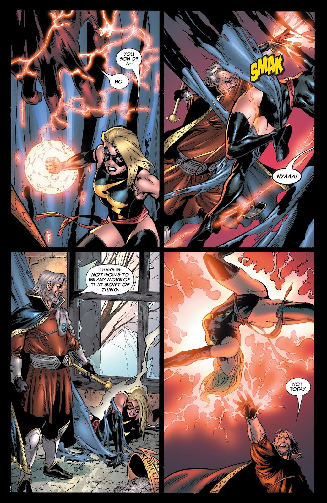 Captain Marvel: Carol Danvers – The Ms. Marvel Years issue TPB 1 (Part 5) - Page 117