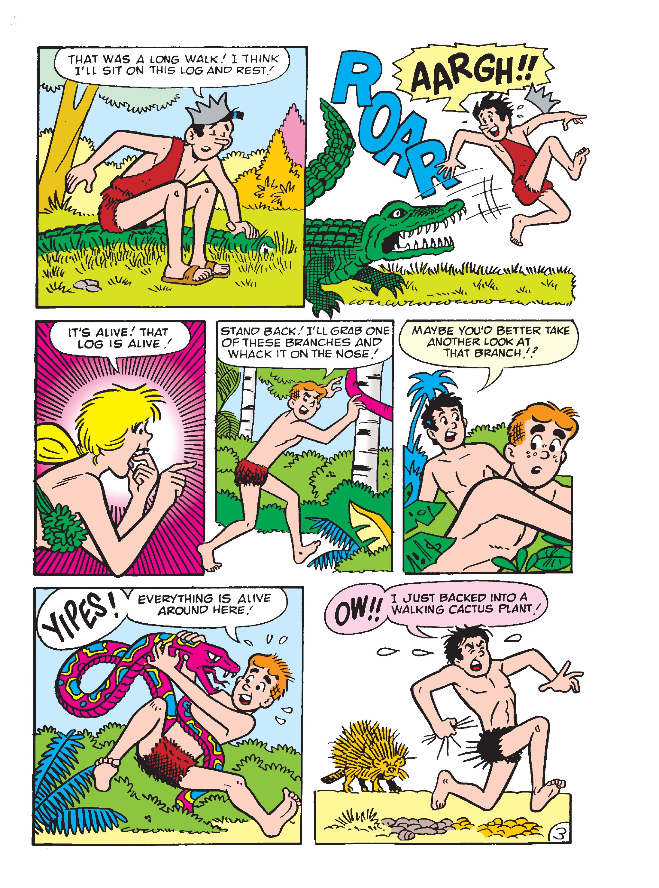 Read online World of Archie Double Digest comic -  Issue #59 - 160