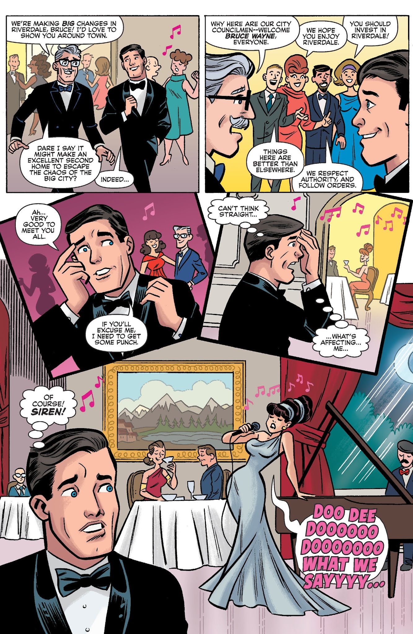 Read online Archie Meets Batman '66 comic -  Issue #4 - 17