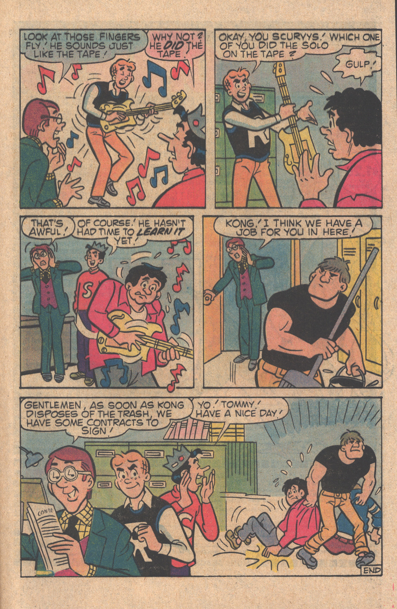 Read online Life With Archie (1958) comic -  Issue #229 - 33