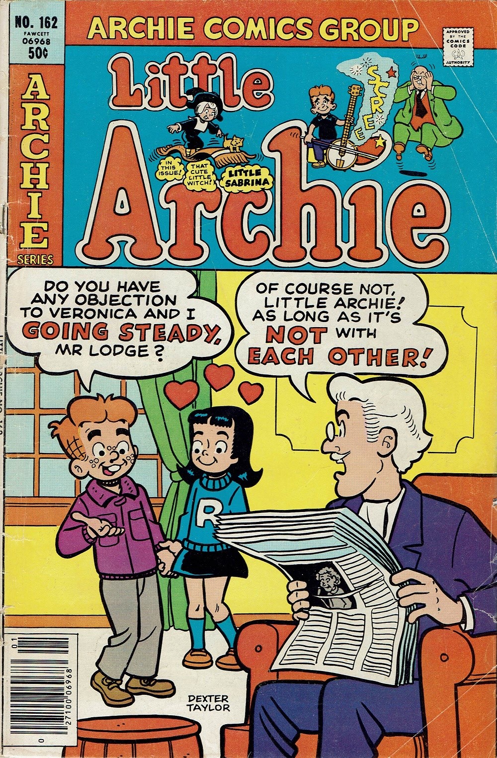 Read online The Adventures of Little Archie comic -  Issue #162 - 1