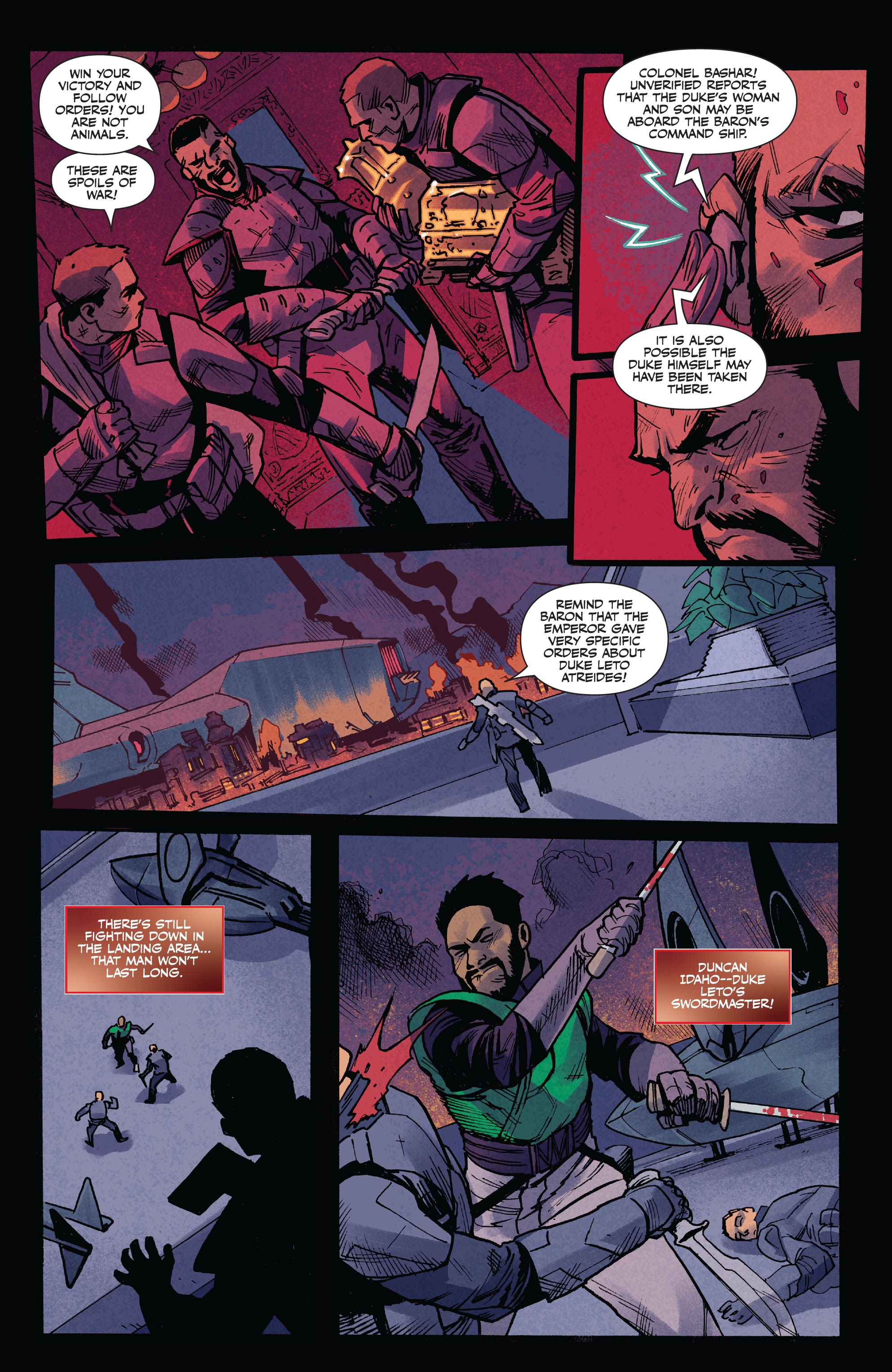 Read online Dune: Blood of the Sardaukar comic -  Issue #1 - 39