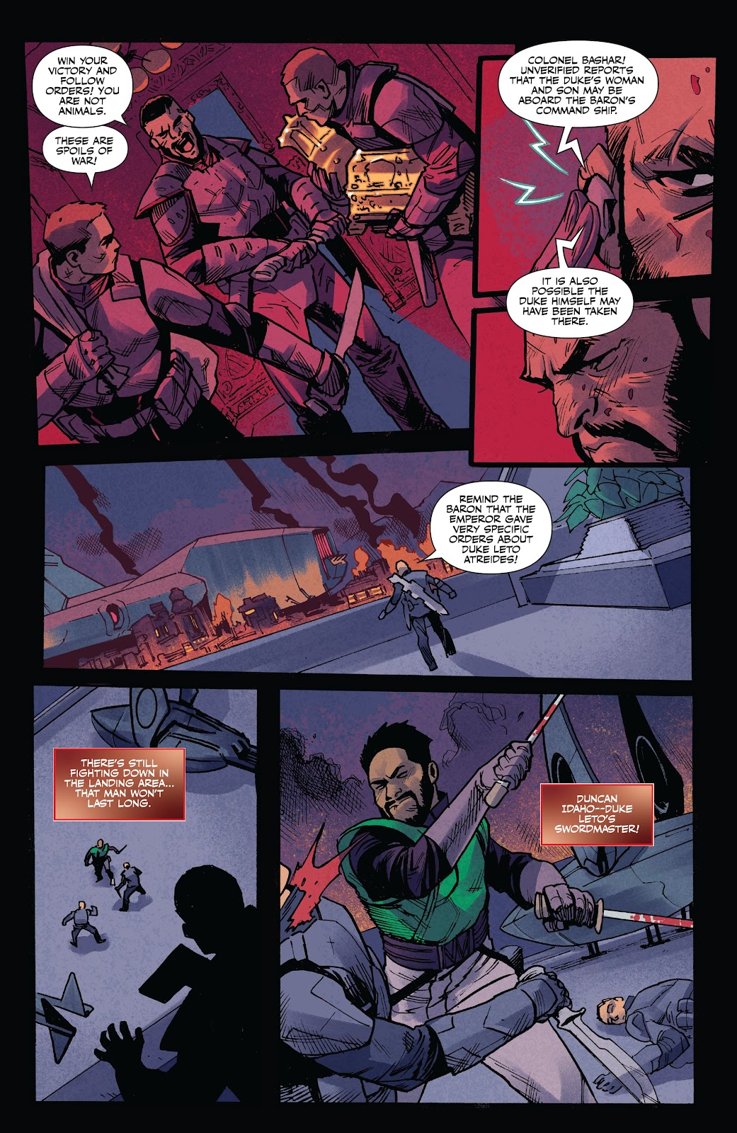 Dune: Blood of the Sardaukar issue 1 - Page 39