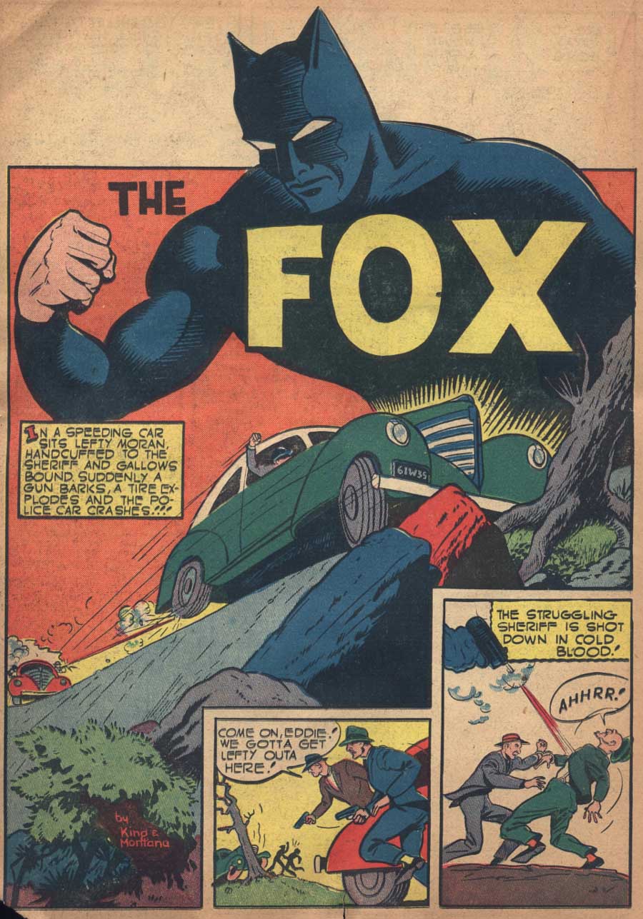 Read online Blue Ribbon Comics (1939) comic -  Issue #21 - 24