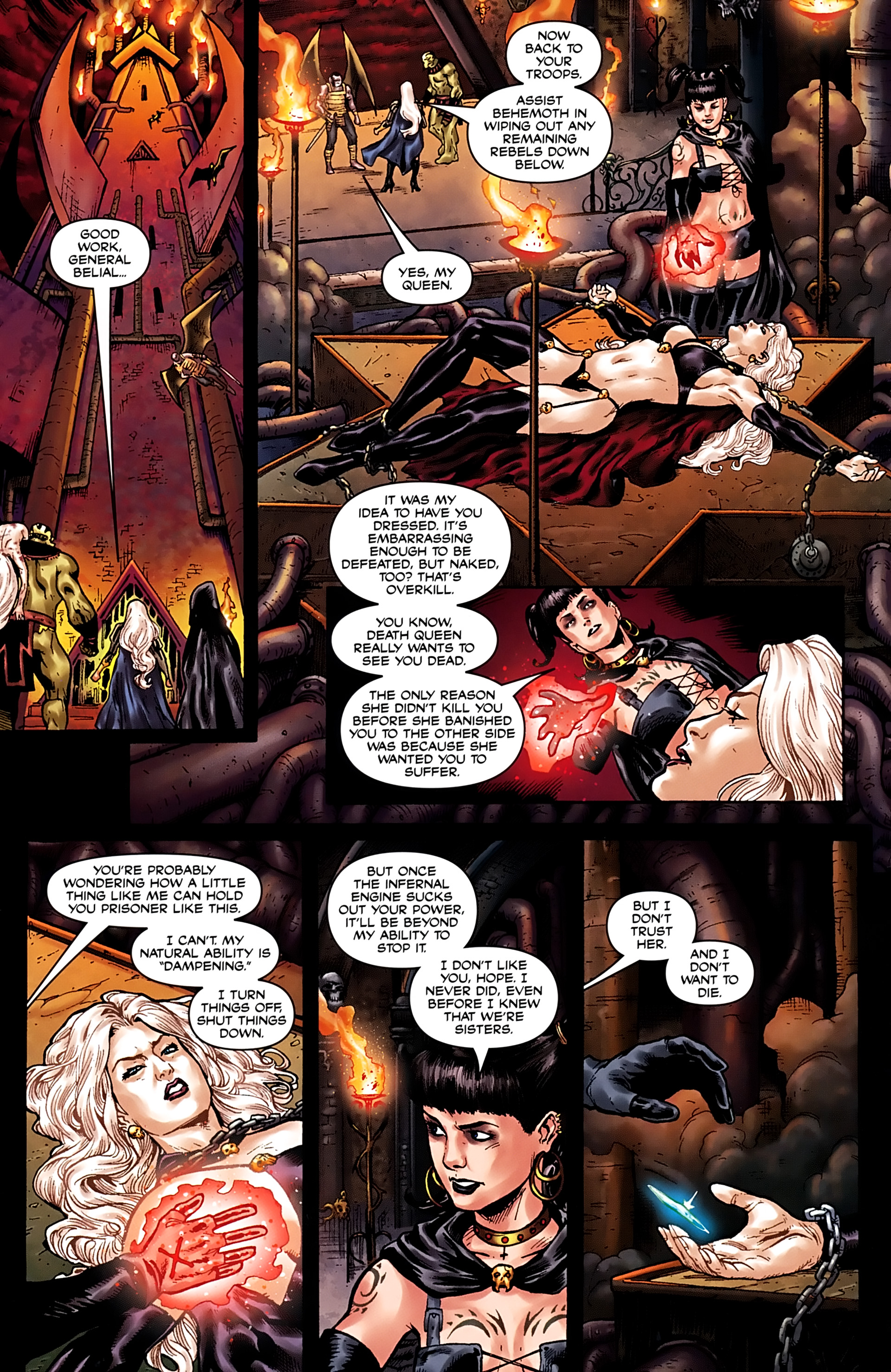 Read online Lady Death (2010) comic -  Issue #7 - 22