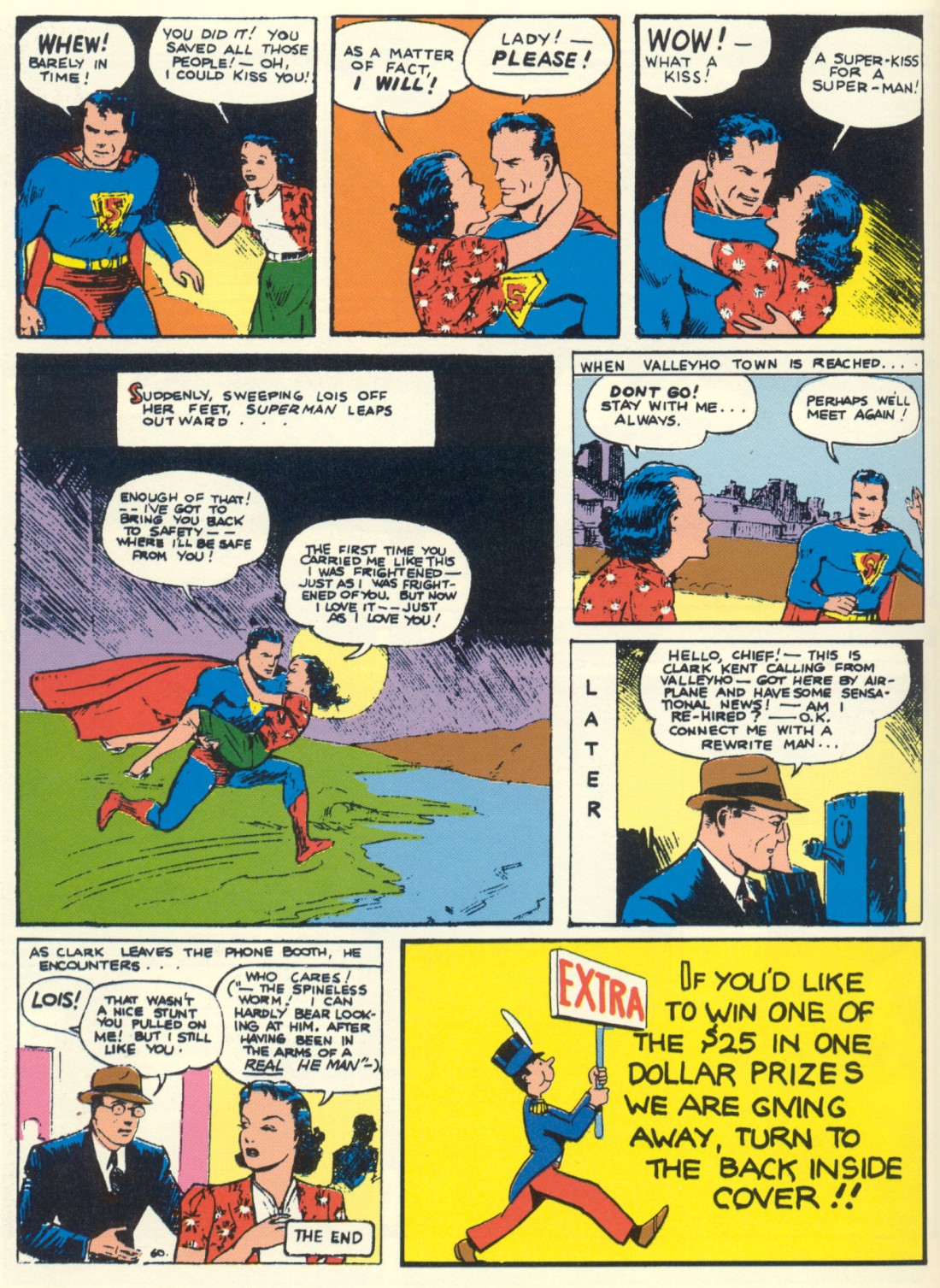 Read online Superman (1939) comic -  Issue #3 - 38