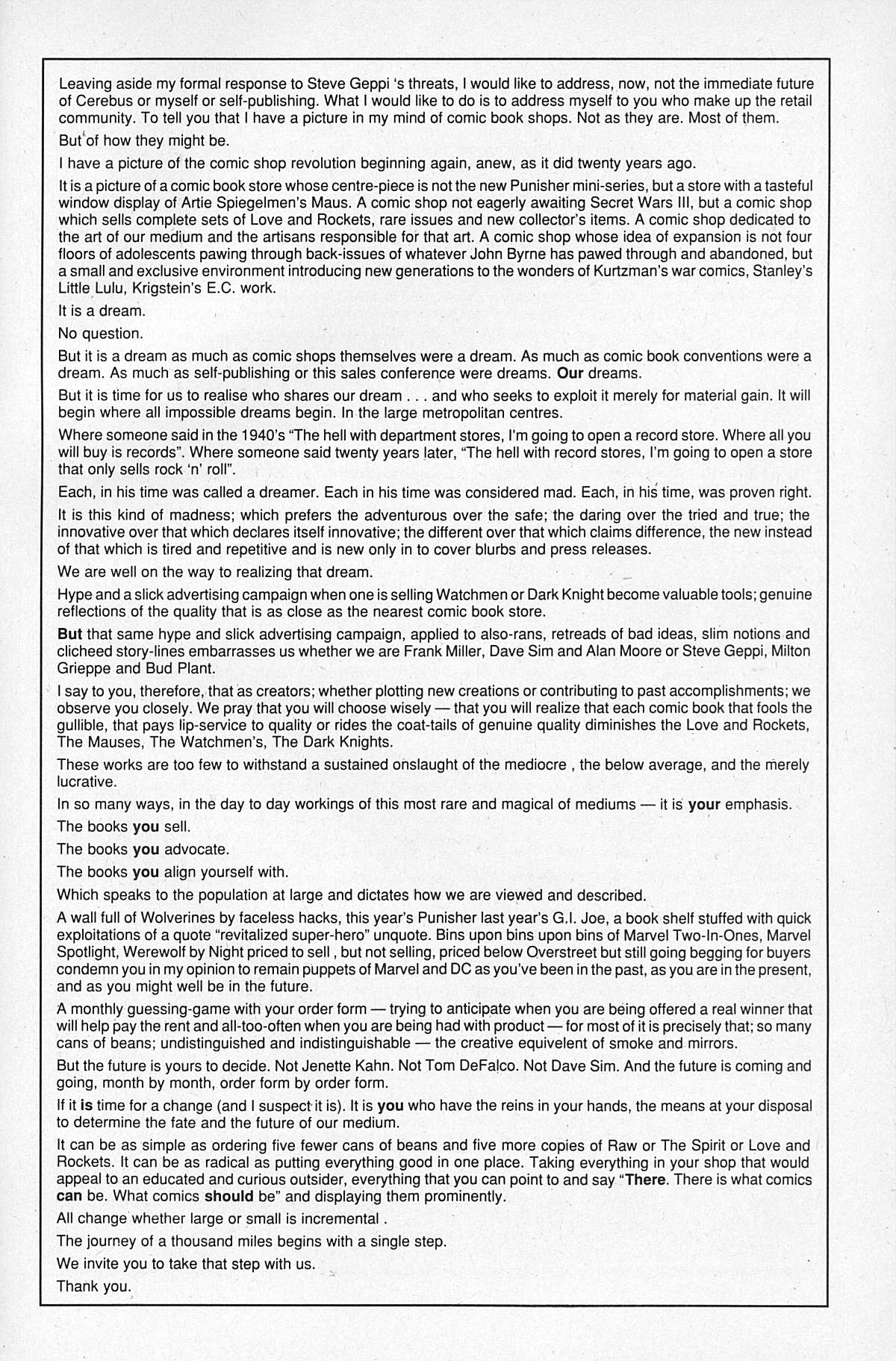 Read online Cerebus comic -  Issue #111 - 29