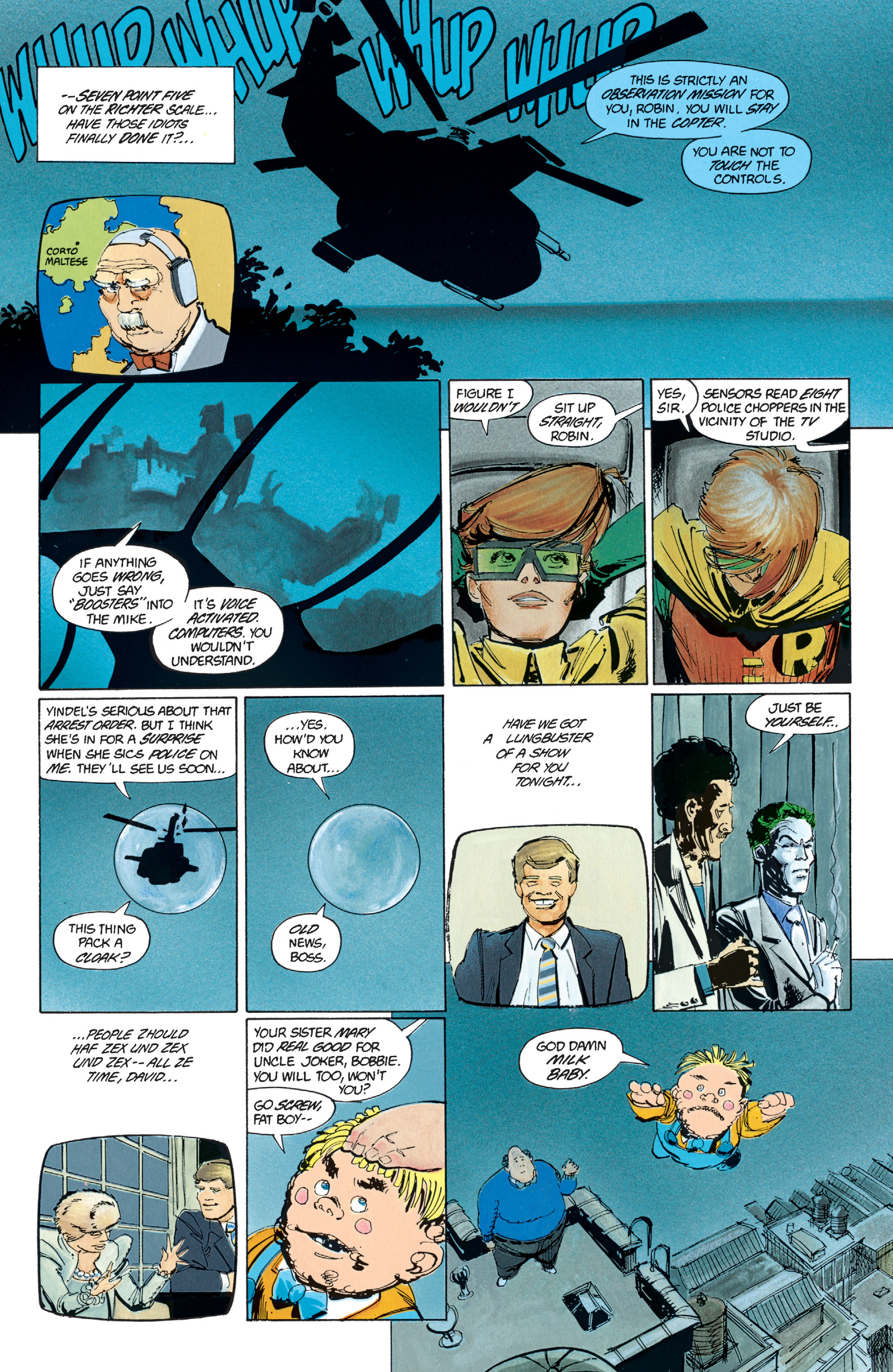 Read online Batman: The Dark Knight Returns comic -  Issue # _30th Anniversary Edition (Part 2) - 22