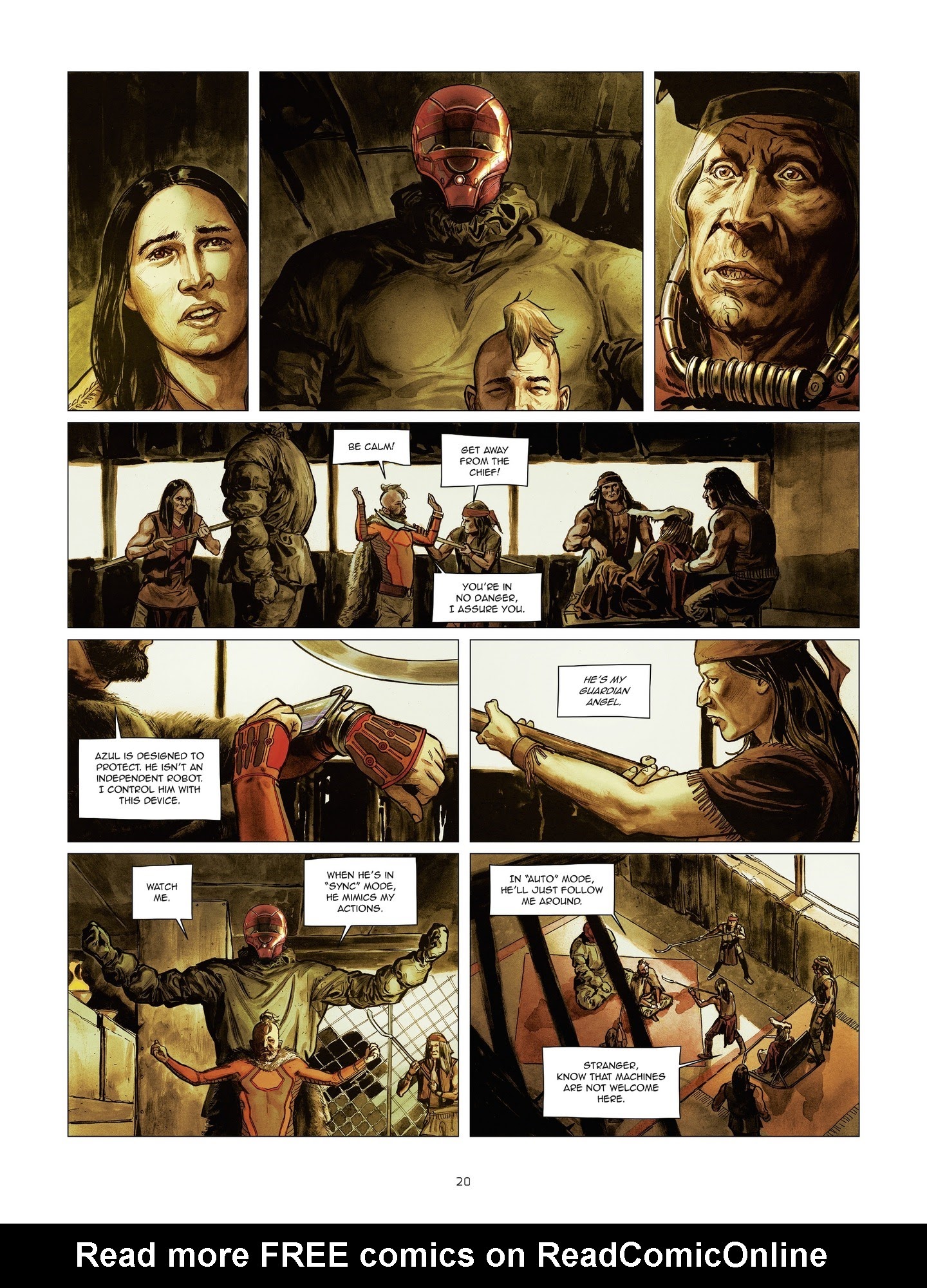 Read online Elecboy comic -  Issue #2 - 20