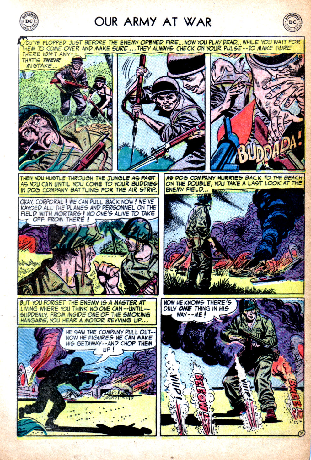 Read online Our Army at War (1952) comic -  Issue #16 - 9