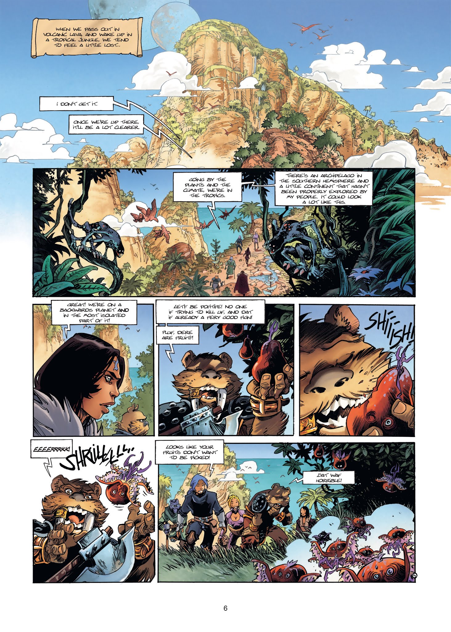 Read online Ythaq comic -  Issue #6 - 6