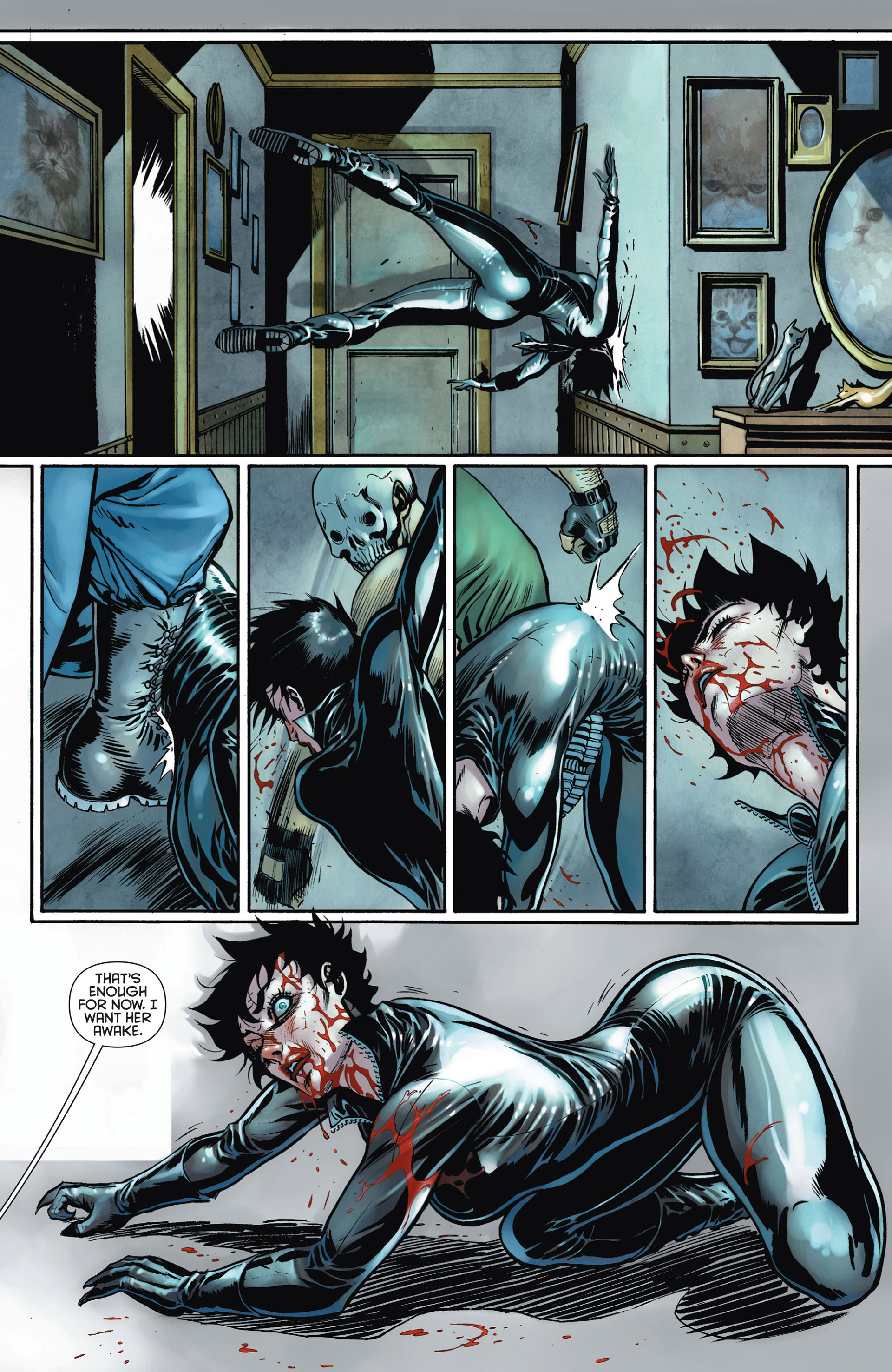 Read online Catwoman (2011) comic -  Issue #2 - 20