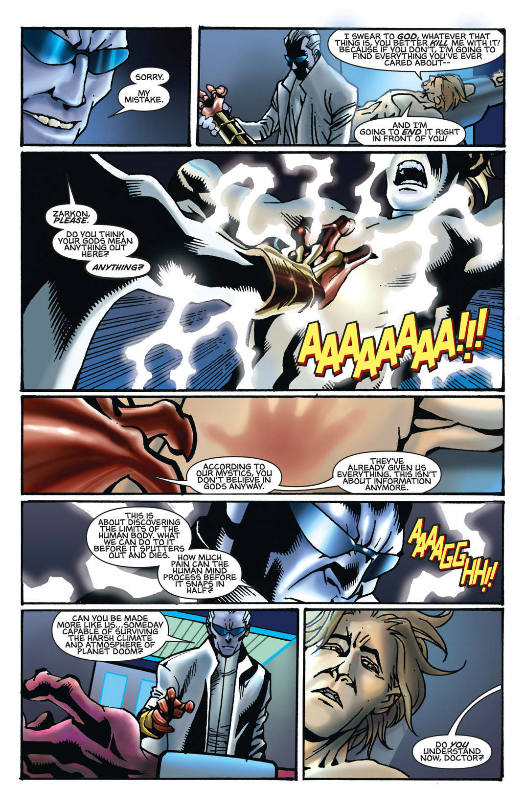 Read online Voltron comic -  Issue #6 - 12