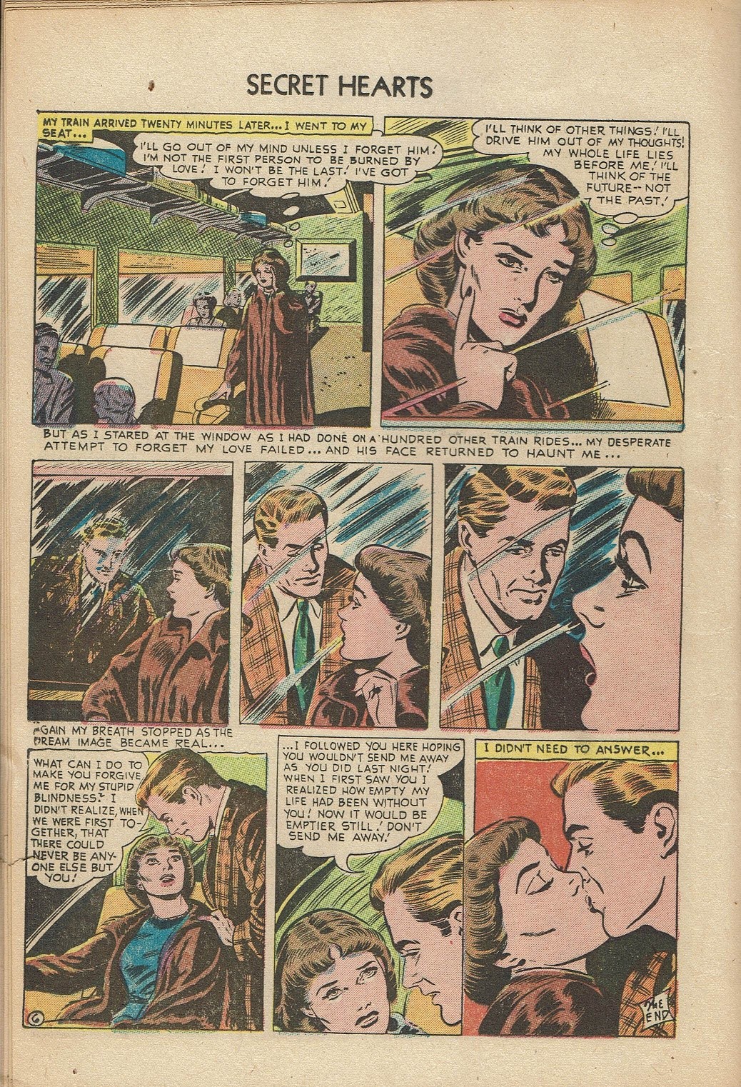 Read online Secret Hearts comic -  Issue #14 - 16