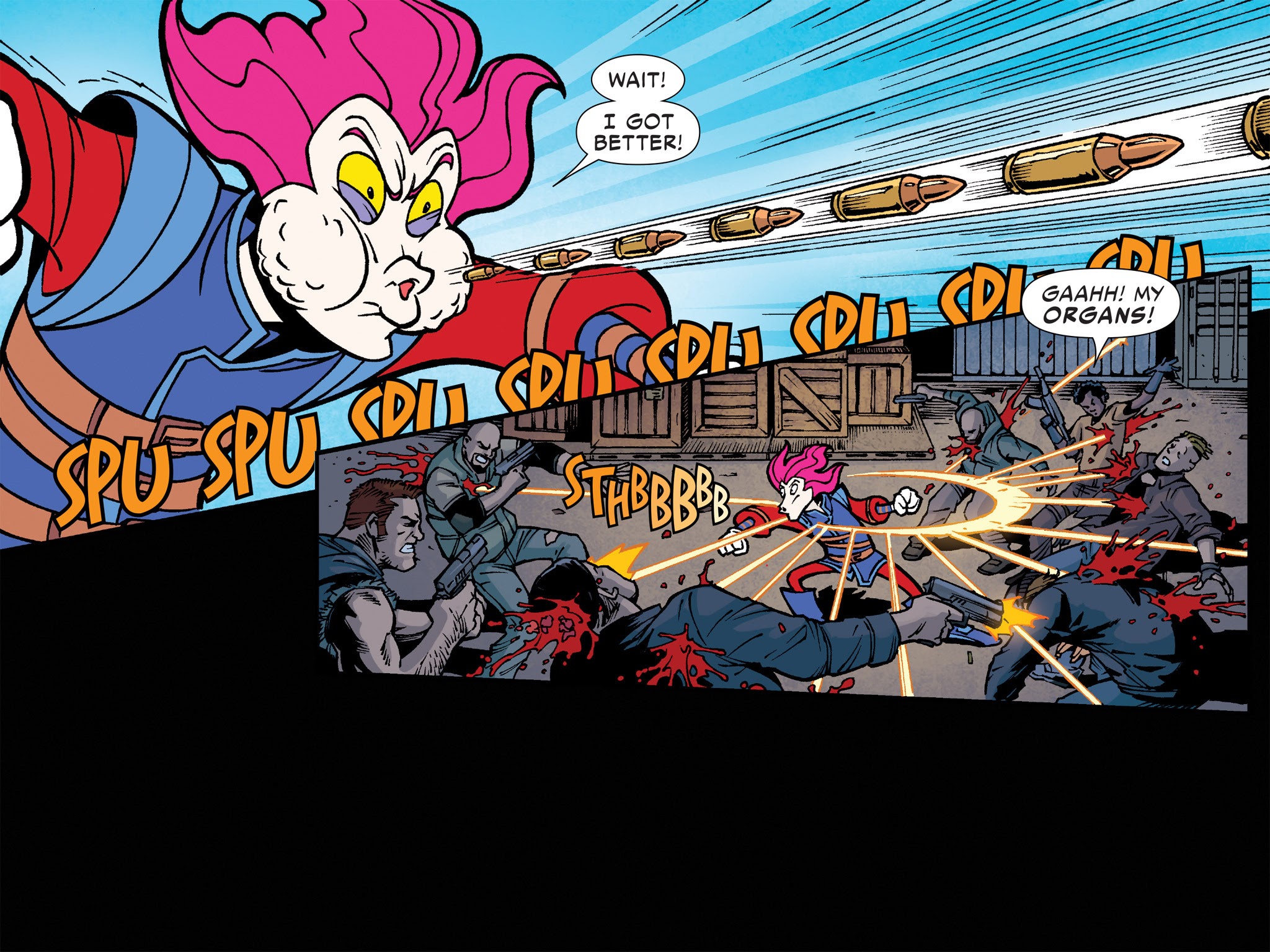 Read online Slapstick Infinite Comic comic -  Issue # _TPB - 8