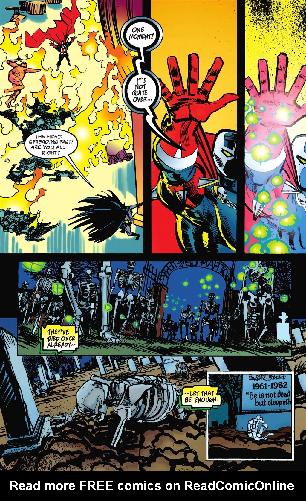 Read online Batman/Spawn: The Classic Collection comic -  Issue # TPB - 51