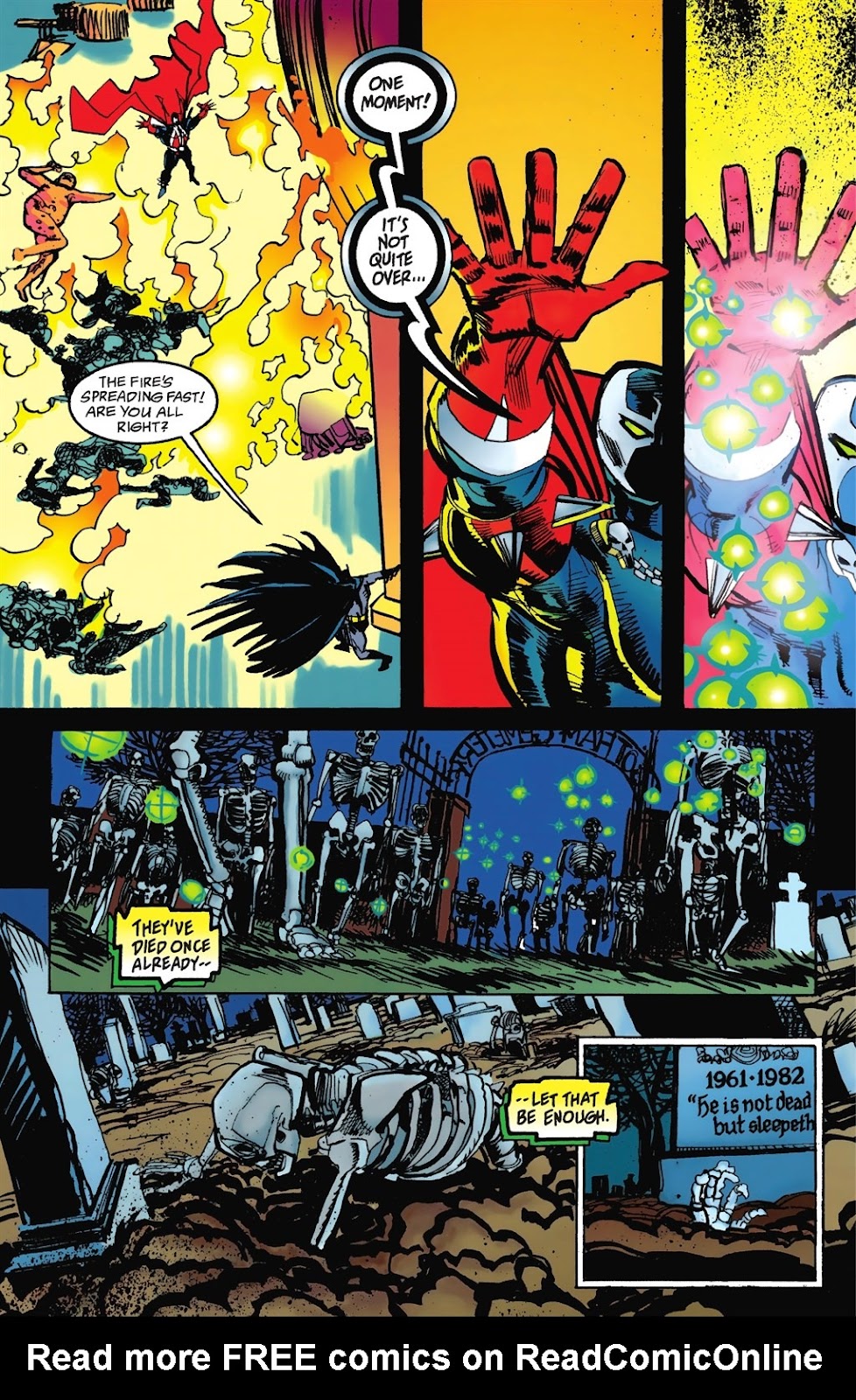 Batman/Spawn: The Classic Collection issue TPB - Page 51