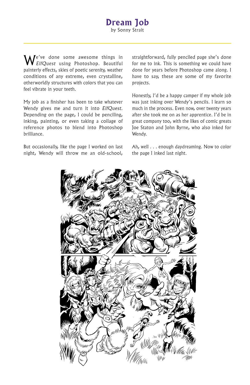 Elfquest: Stargazer's Hunt issue TPB 2 - Page 95