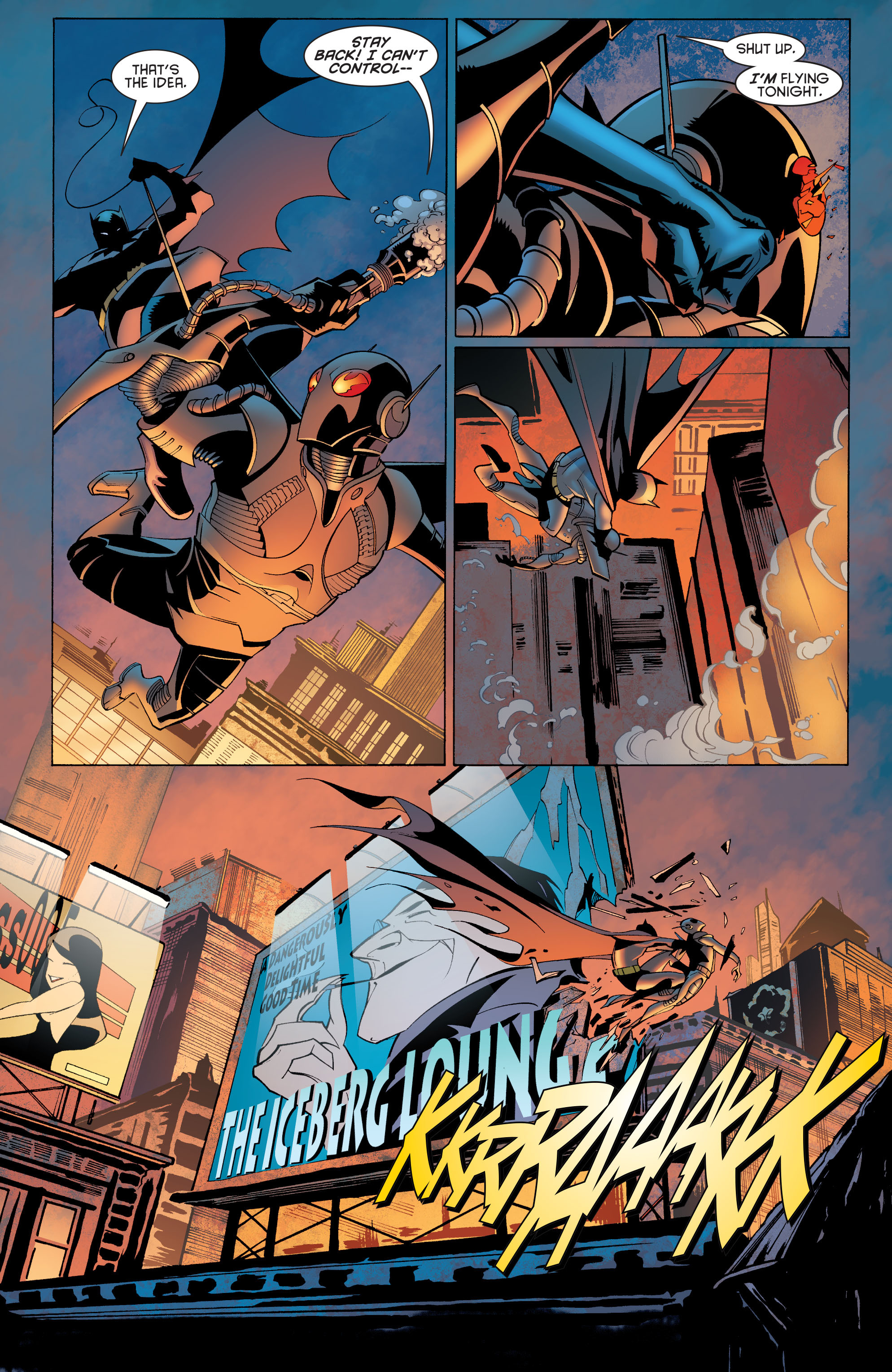 Read online Batman: Streets Of Gotham comic -  Issue # _TPB 1 (Part 1) - 89