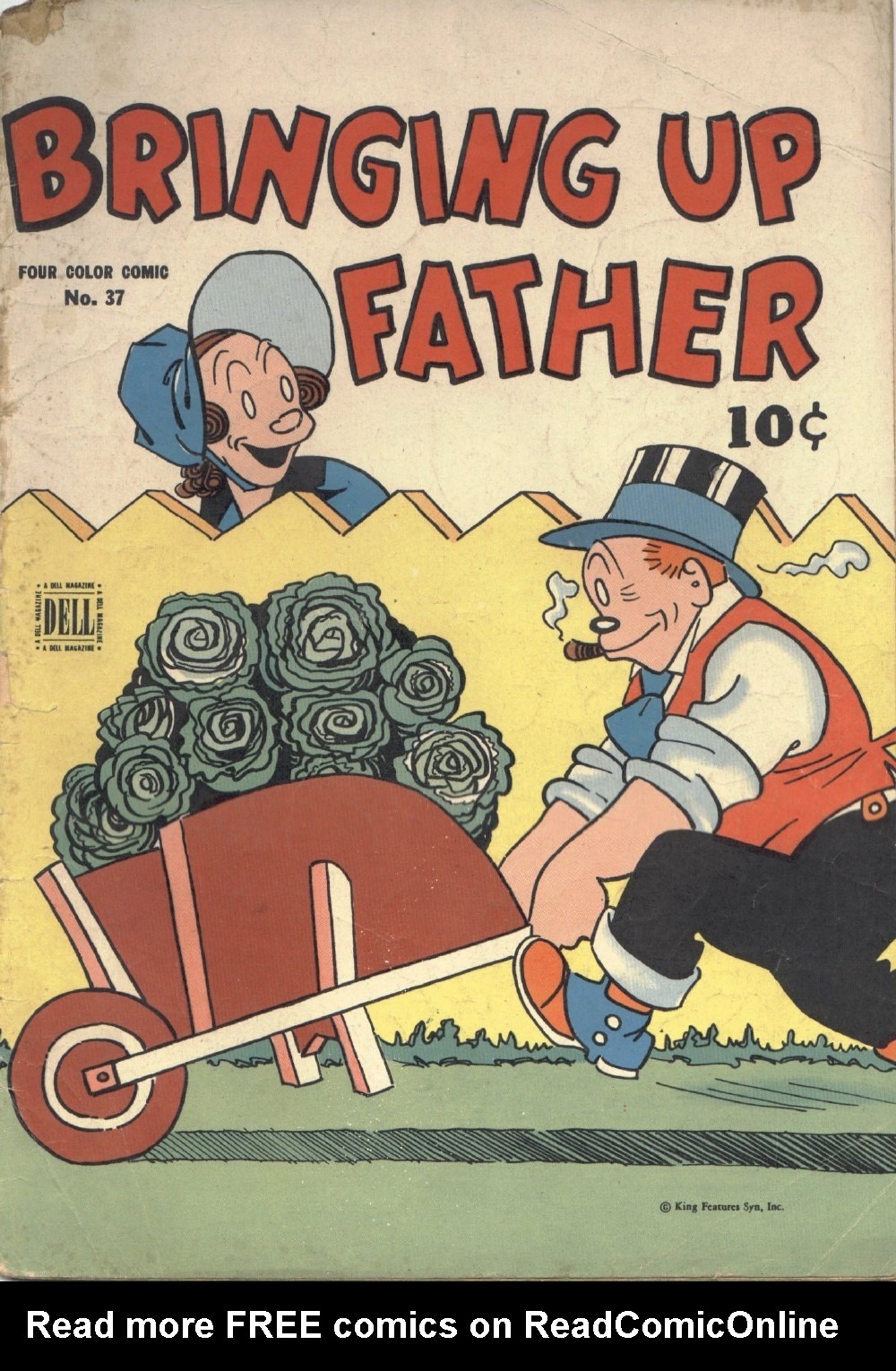 Read online Four Color Comics comic -  Issue #37 - 1