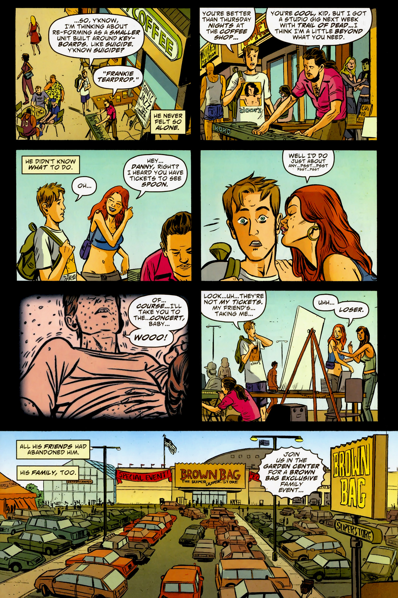 Read online Young Liars comic -  Issue #2 - 6