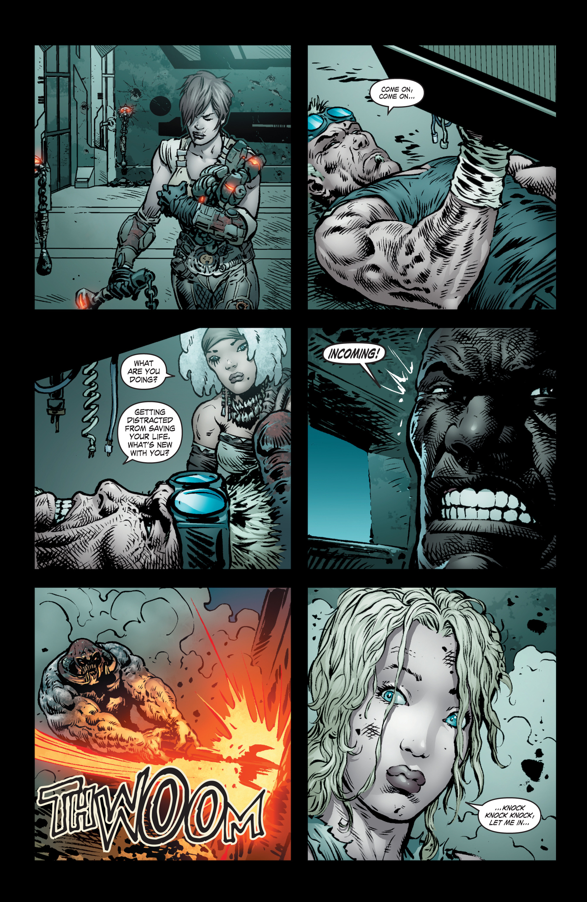 Read online Gears Of War comic -  Issue #12 - 15