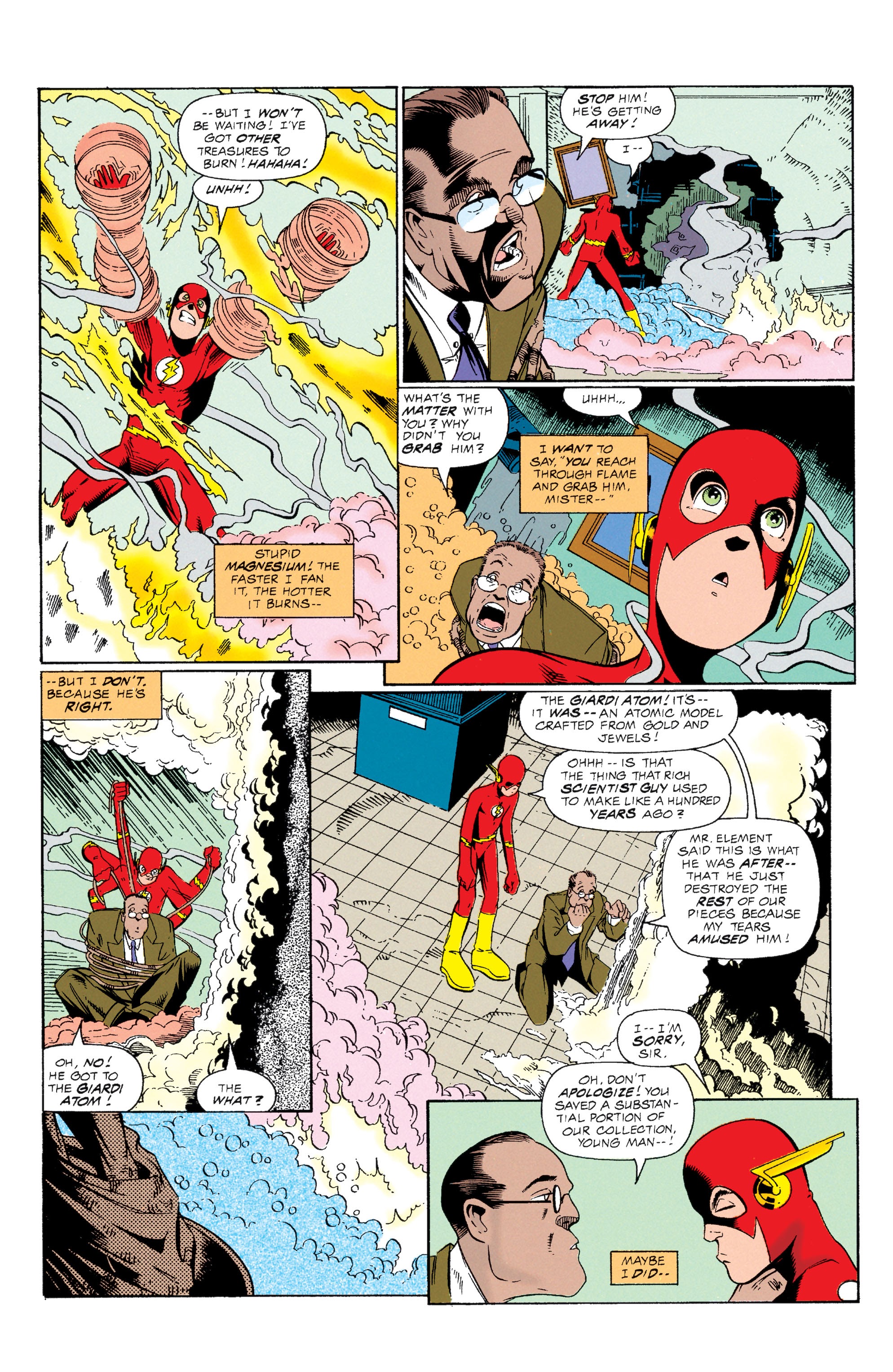 Read online The Flash: Born to Run comic -  Issue # TPB - 98