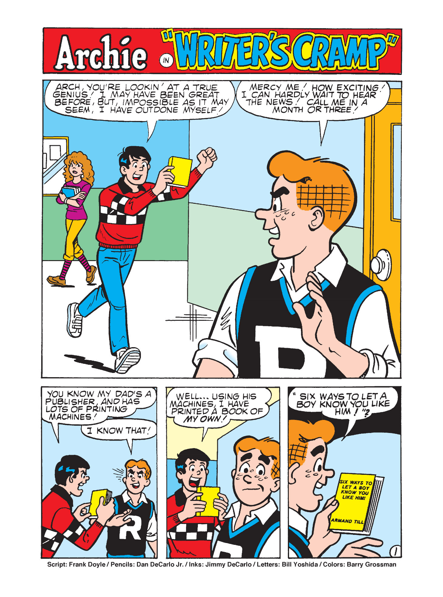 Read online Archie's Funhouse Double Digest comic -  Issue #3 - 97