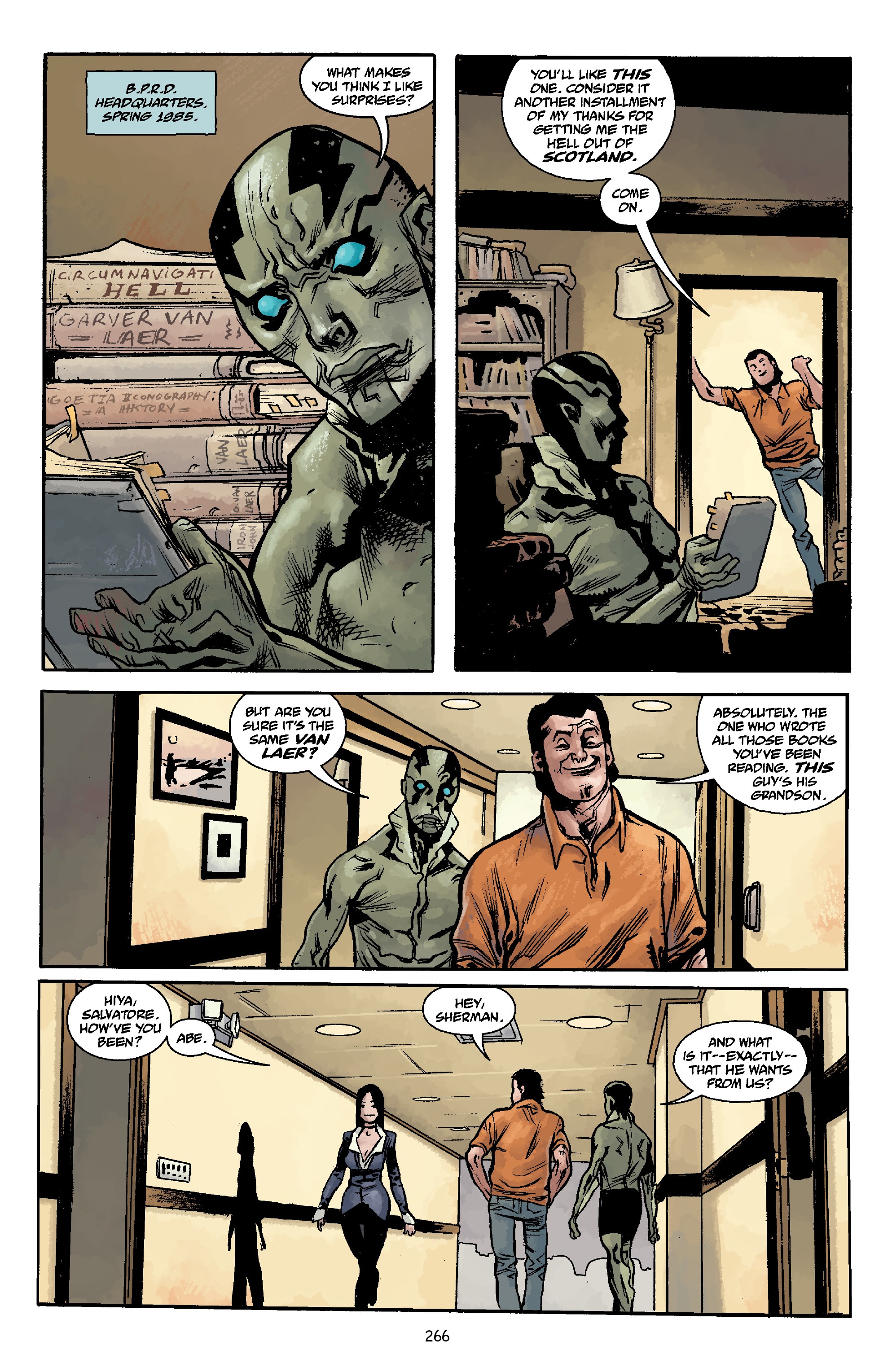 Read online Abe Sapien comic -  Issue # _TPB The Drowning and Other Stories (Part 3) - 64