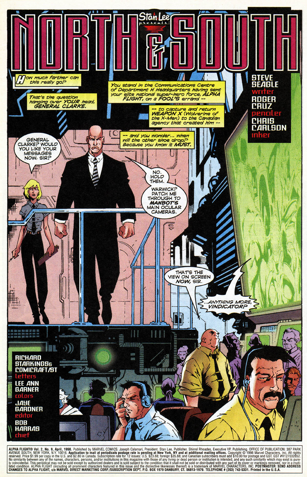 Read online Alpha Flight (1997) comic -  Issue #9 - 4