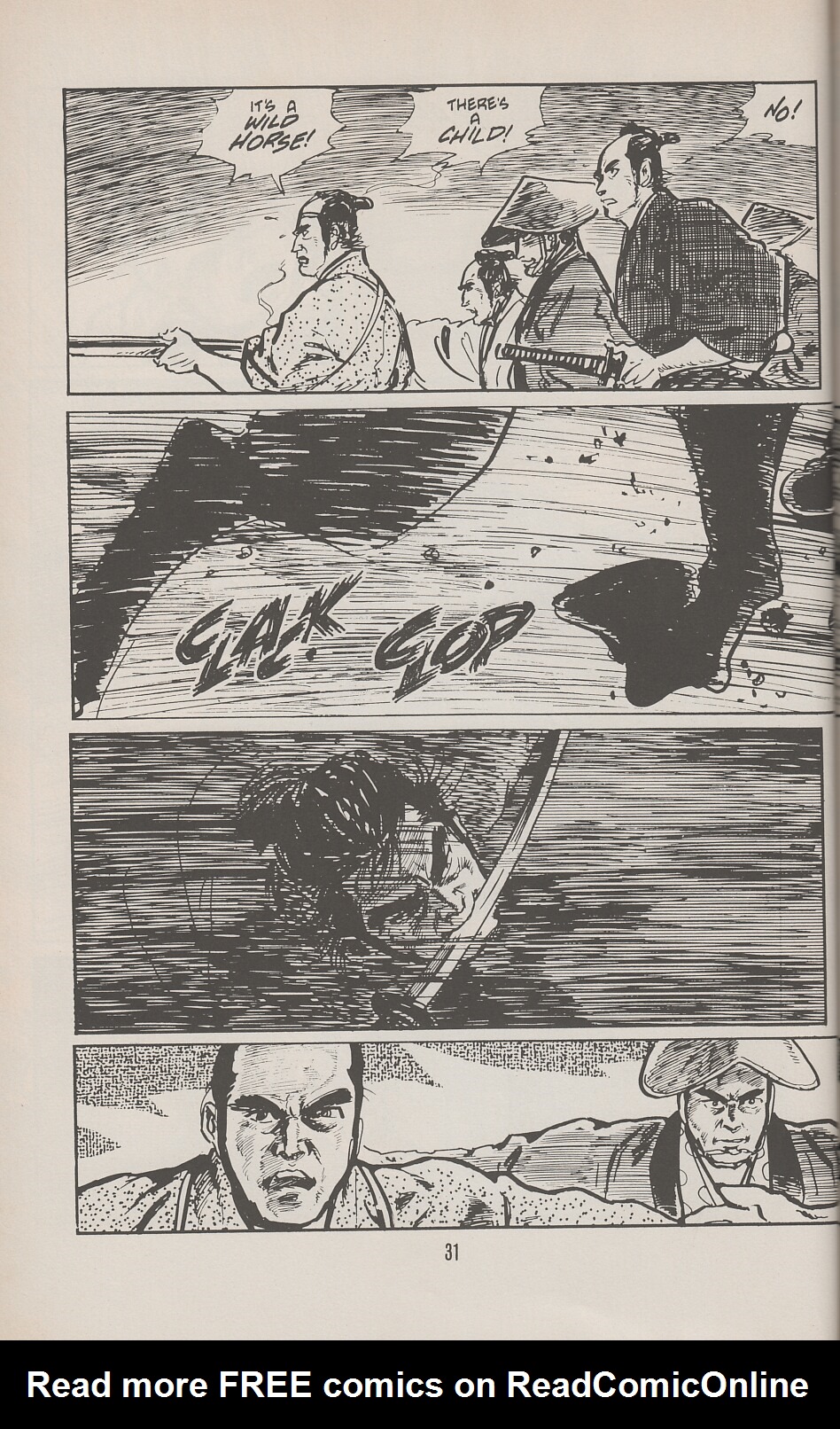 Read online Lone Wolf and Cub comic -  Issue #8 - 40