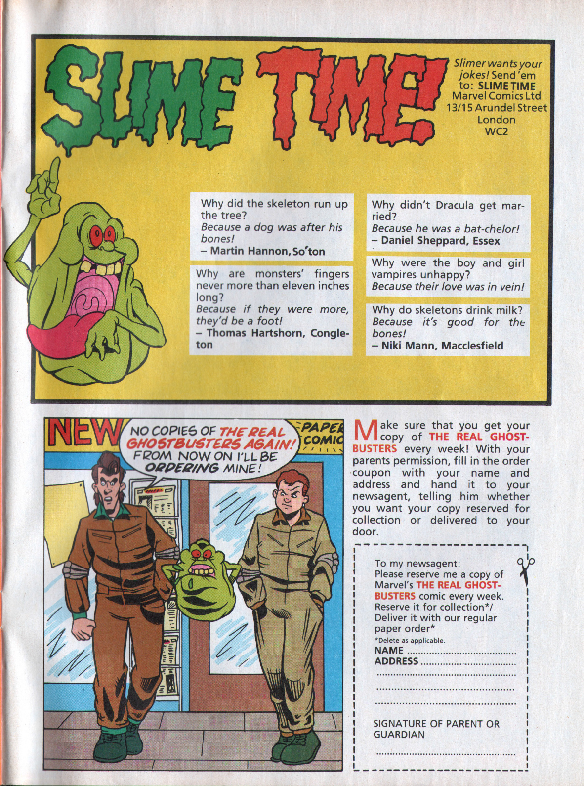 Read online The Real Ghostbusters comic -  Issue #96 - 23