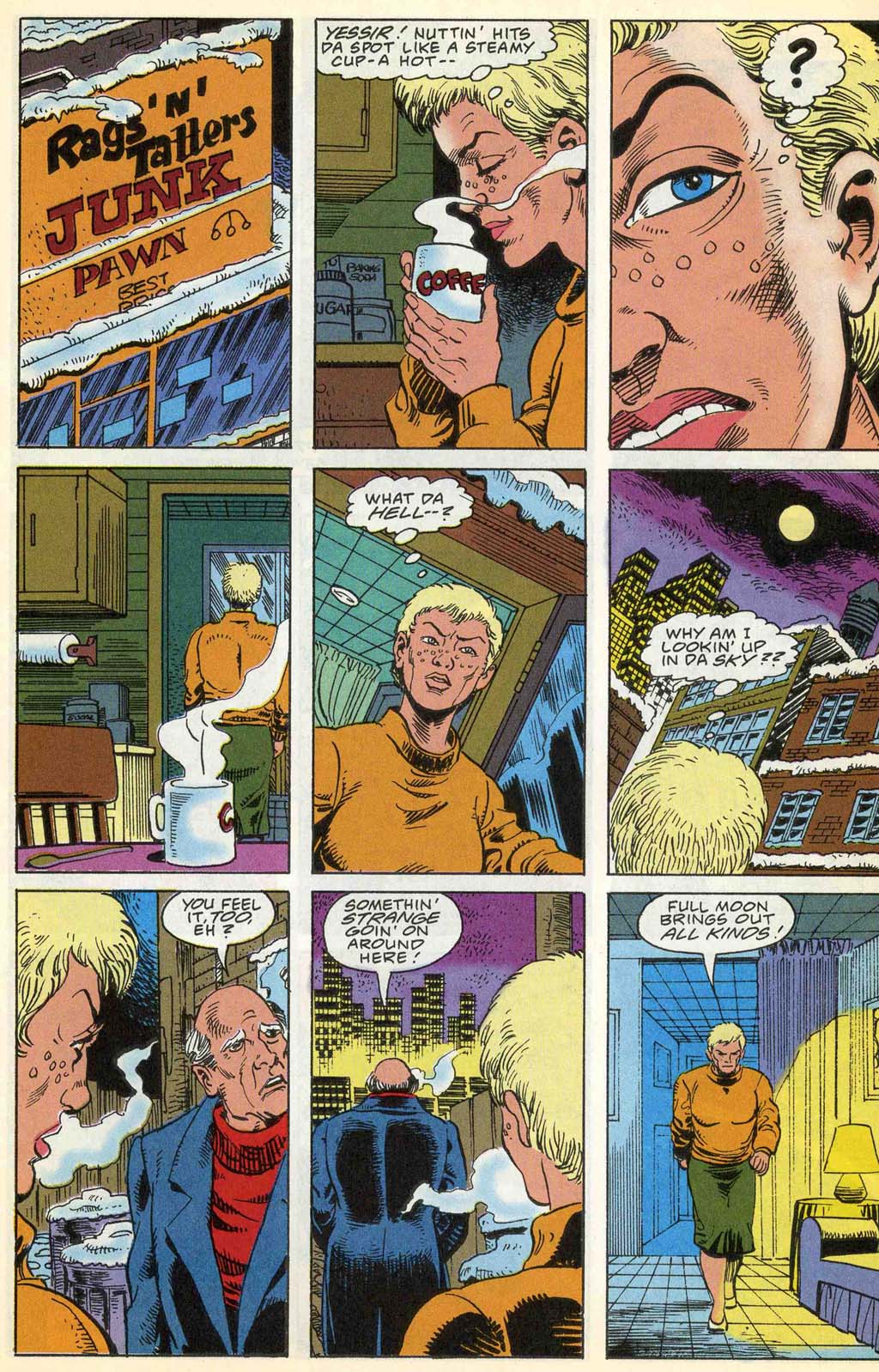 Read online Ragman (1991) comic -  Issue #8 - 10
