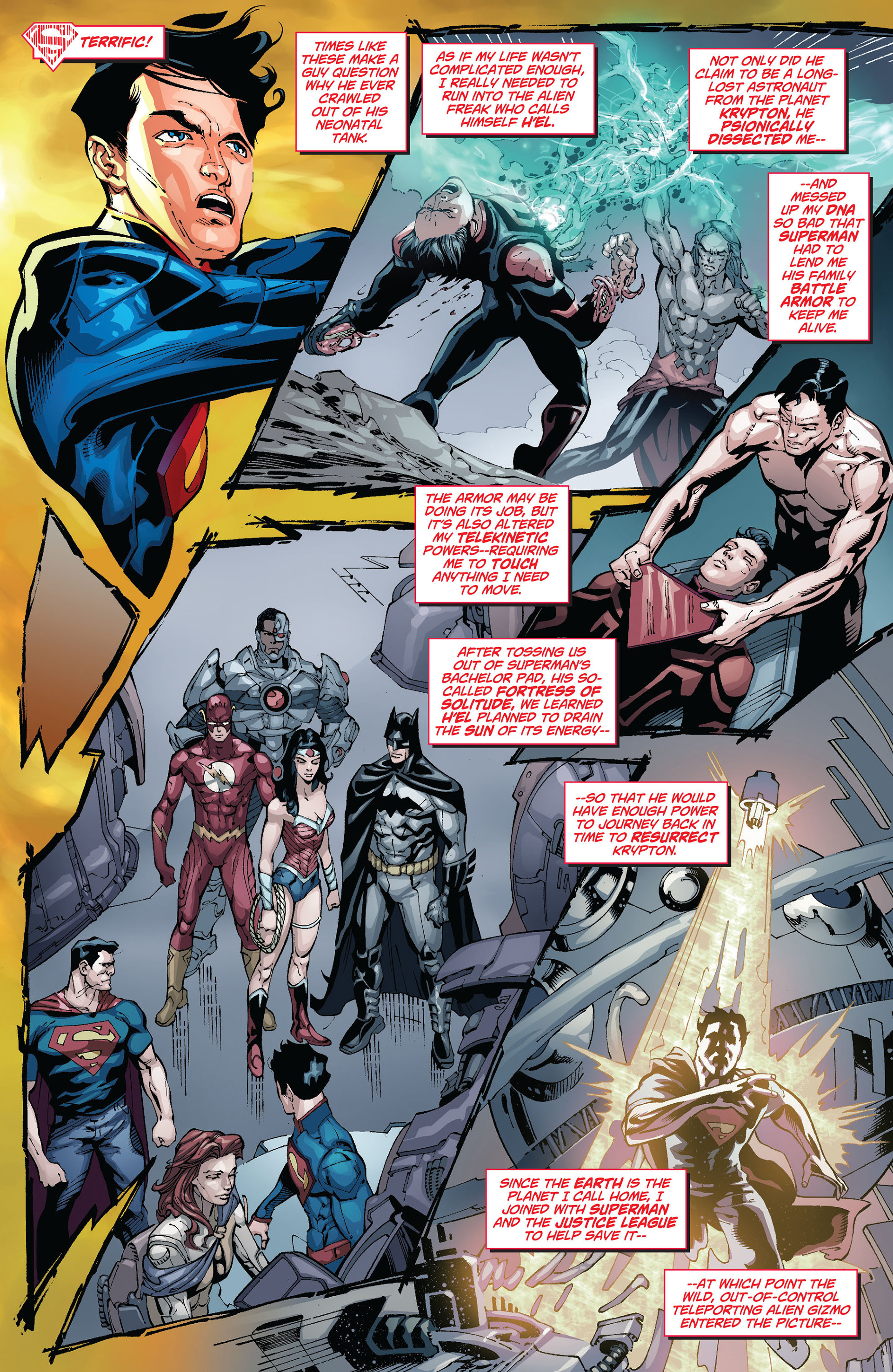 Read online Superboy [II] comic -  Issue # _Annual 1 - 4