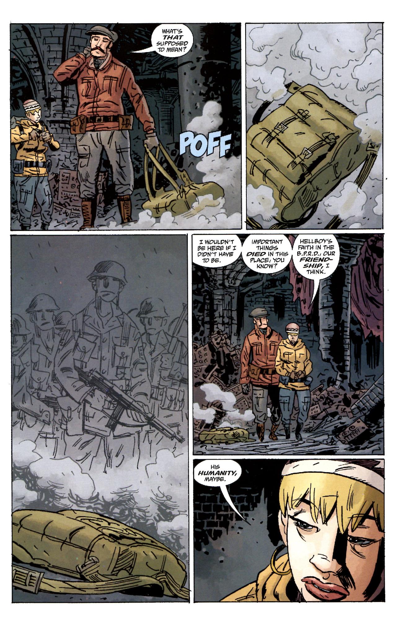 Read online B.P.R.D.: King of Fear comic -  Issue #2 - 9