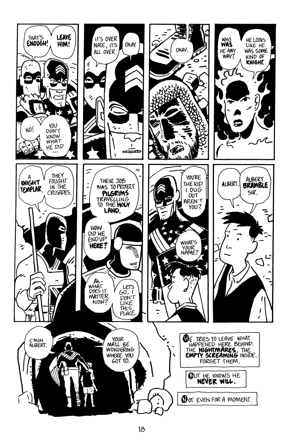 Read online Jack Staff comic -  Issue #3 - 20